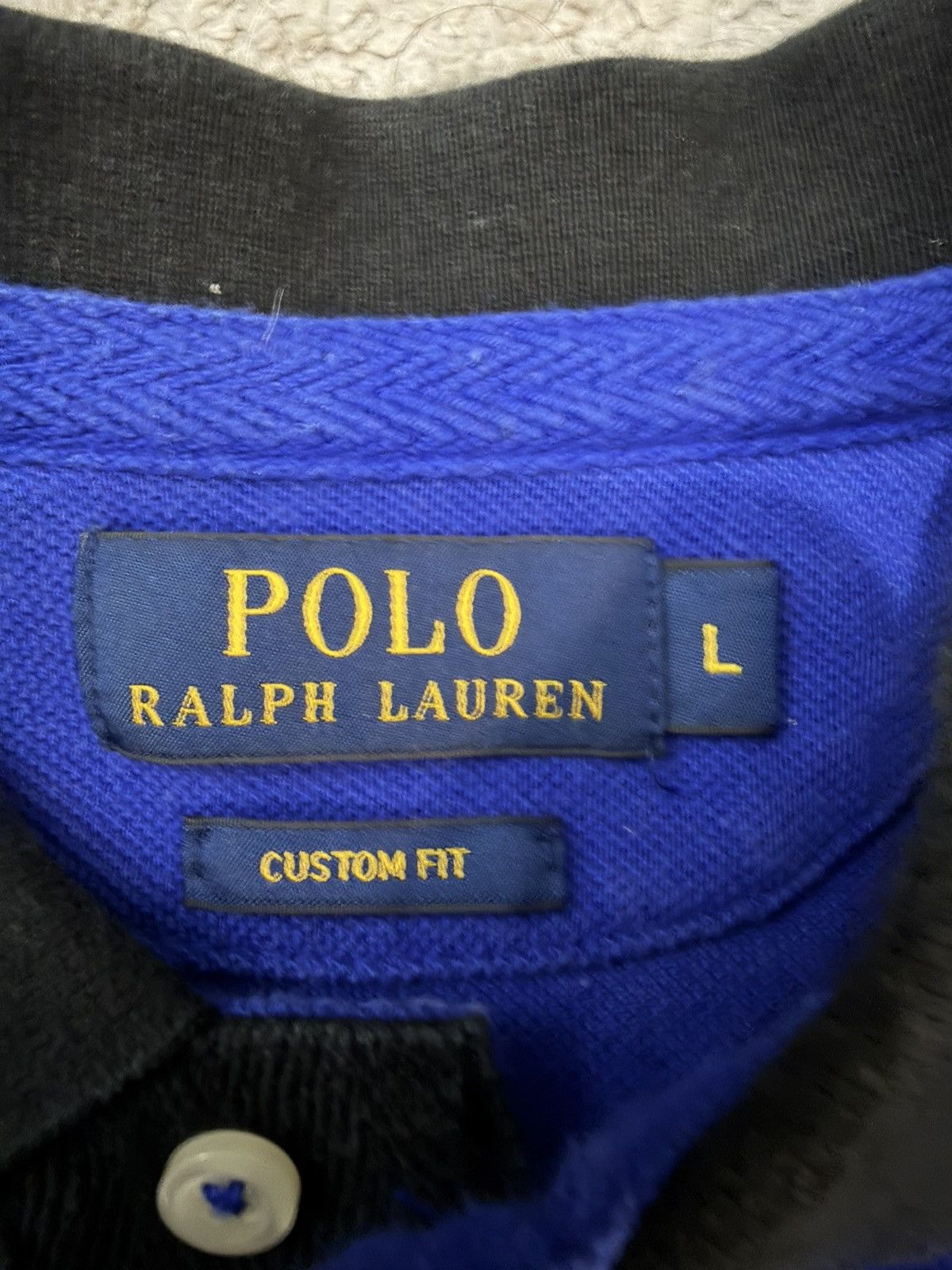 Polo Ralph Lauren Polo Ralph Lauren Italy Big Pony Polo Shirt Size US L / EU 52-54 / 3 - 7 Thumbnail