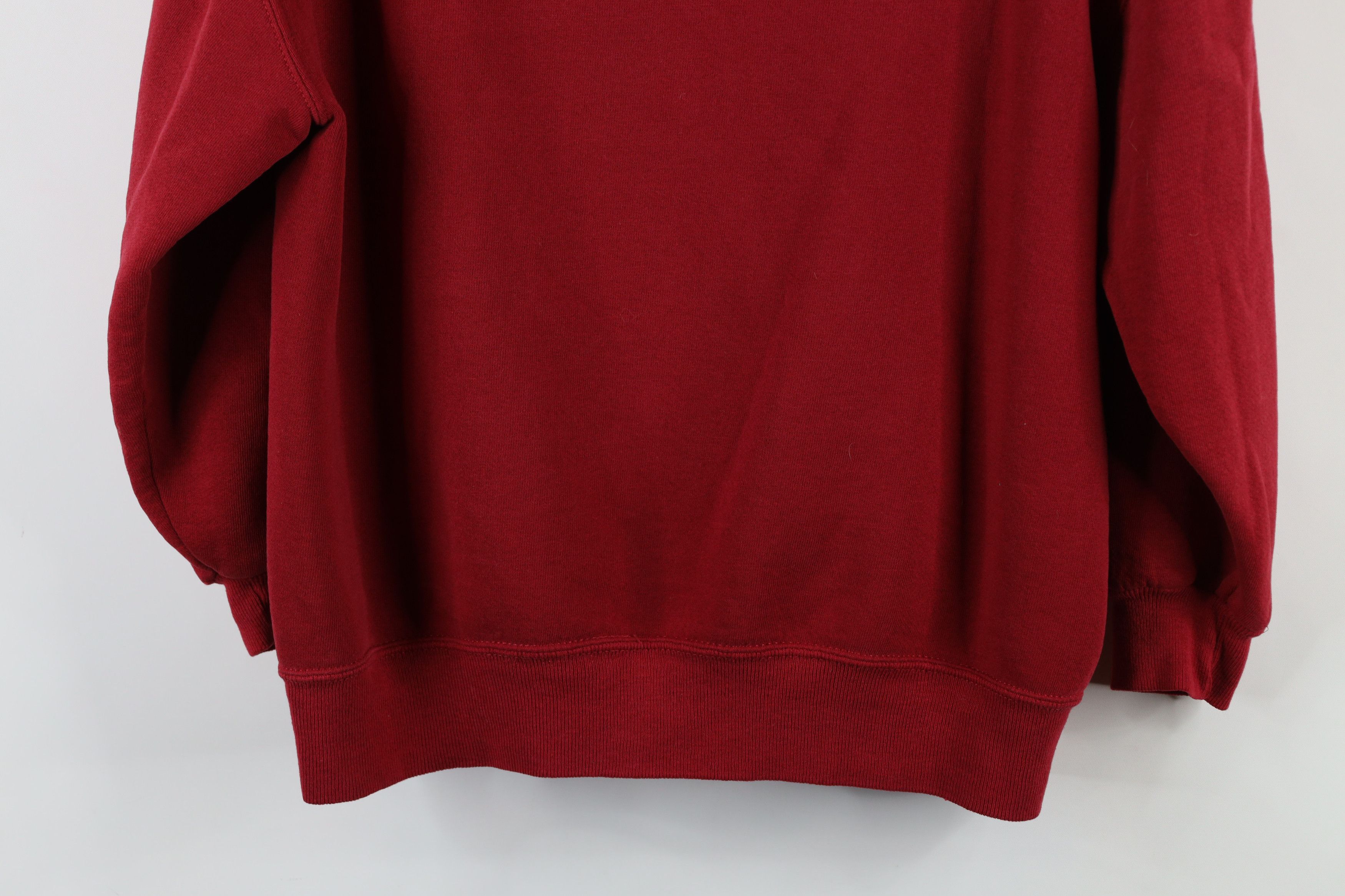 Russell Athletic × Vintage Vintage 90s Russell Athletic Rabbit Collared Sweatshirt USA Size M / US 6-8 / IT 42-44 - 16 Thumbnail