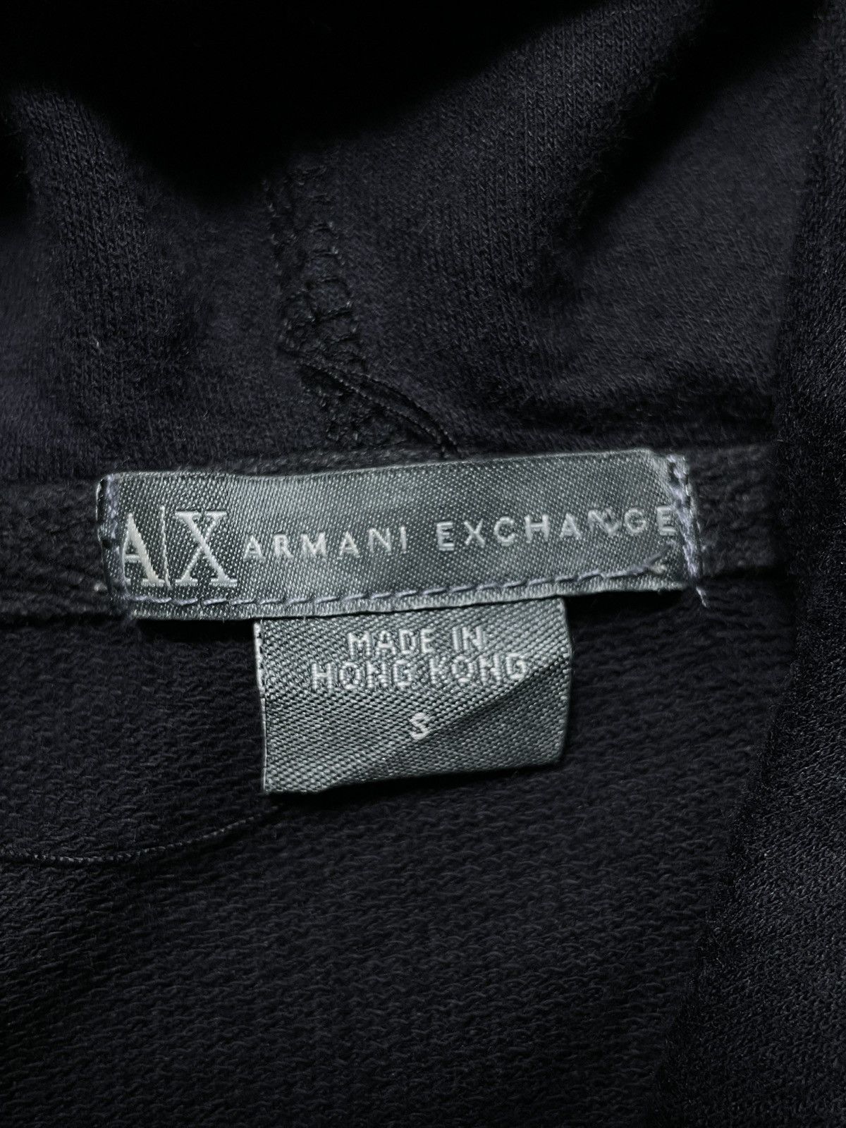 Armani Exchange Armani Exchange Extra Sleeve Hooded Jacket Size US S / EU 44-46 / 1 - 8 Thumbnail