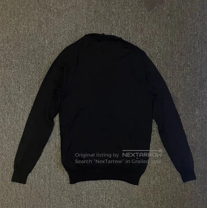 Fendi Fendi Men's Black Wool Sweater. Size US M / EU 48-50 / 2 - 5 Thumbnail