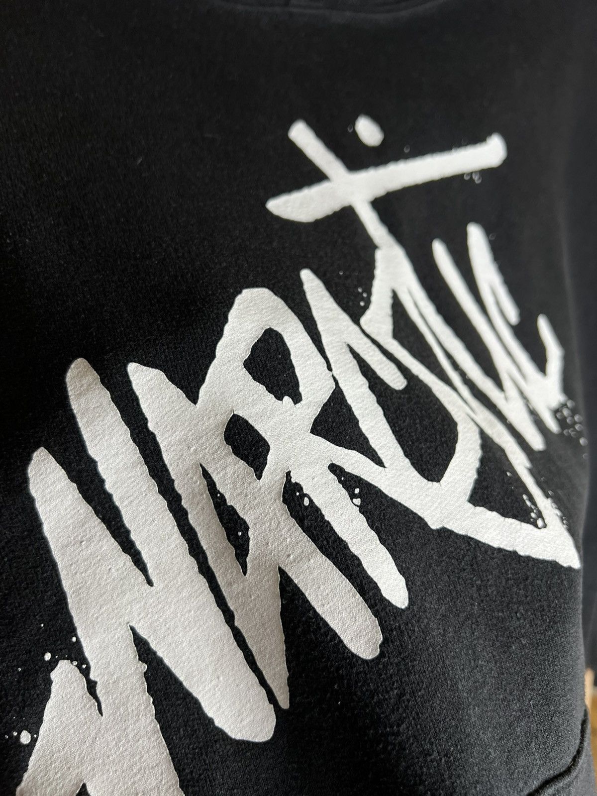 Gnarcotic Gnarcotic Lil Gnar Oversized Logo Hoodie Black Small Y2K Size US S / EU 44-46 / 1 - 5 Thumbnail
