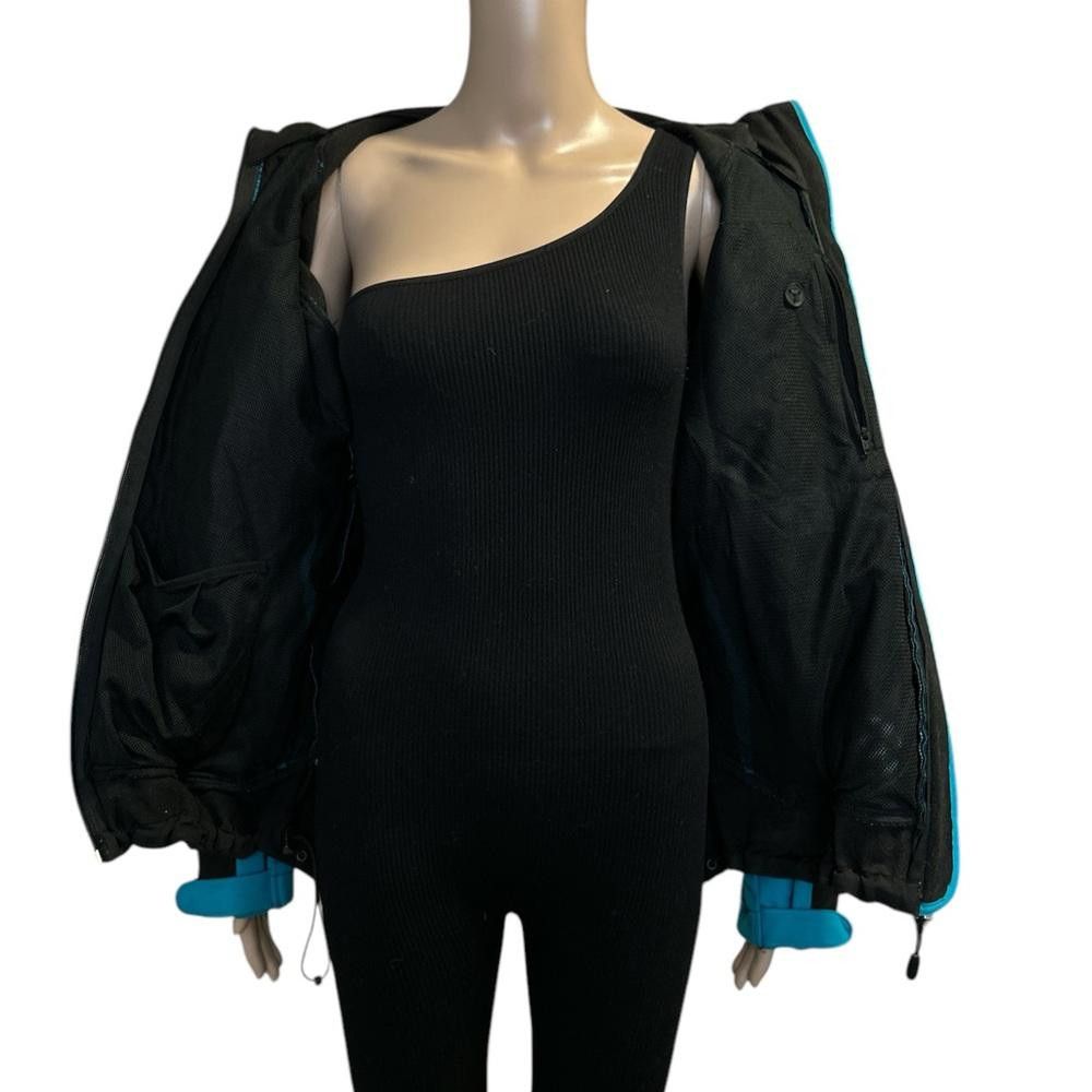 Designer Icewear Iceland Women's Softshell Jacket - Teal & Black Size M / US 6-8 / IT 42-44 - 5 Thumbnail