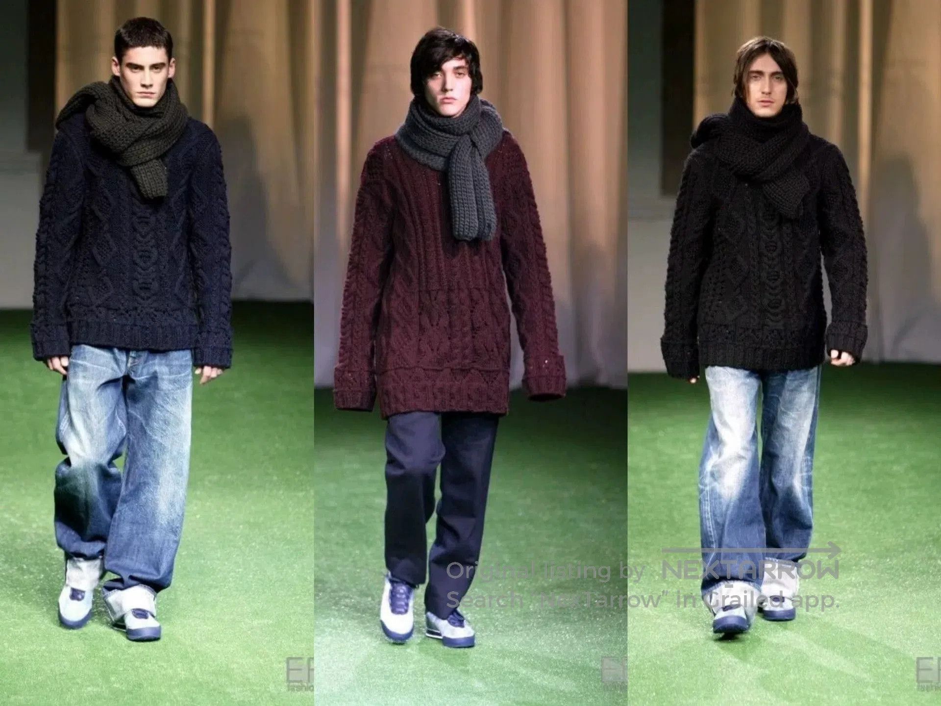 Yohji Yamamoto Yohji Yamamoto Knit Sweater 1993 Collection. Size US M / EU 48-50 / 2 - 8 Thumbnail