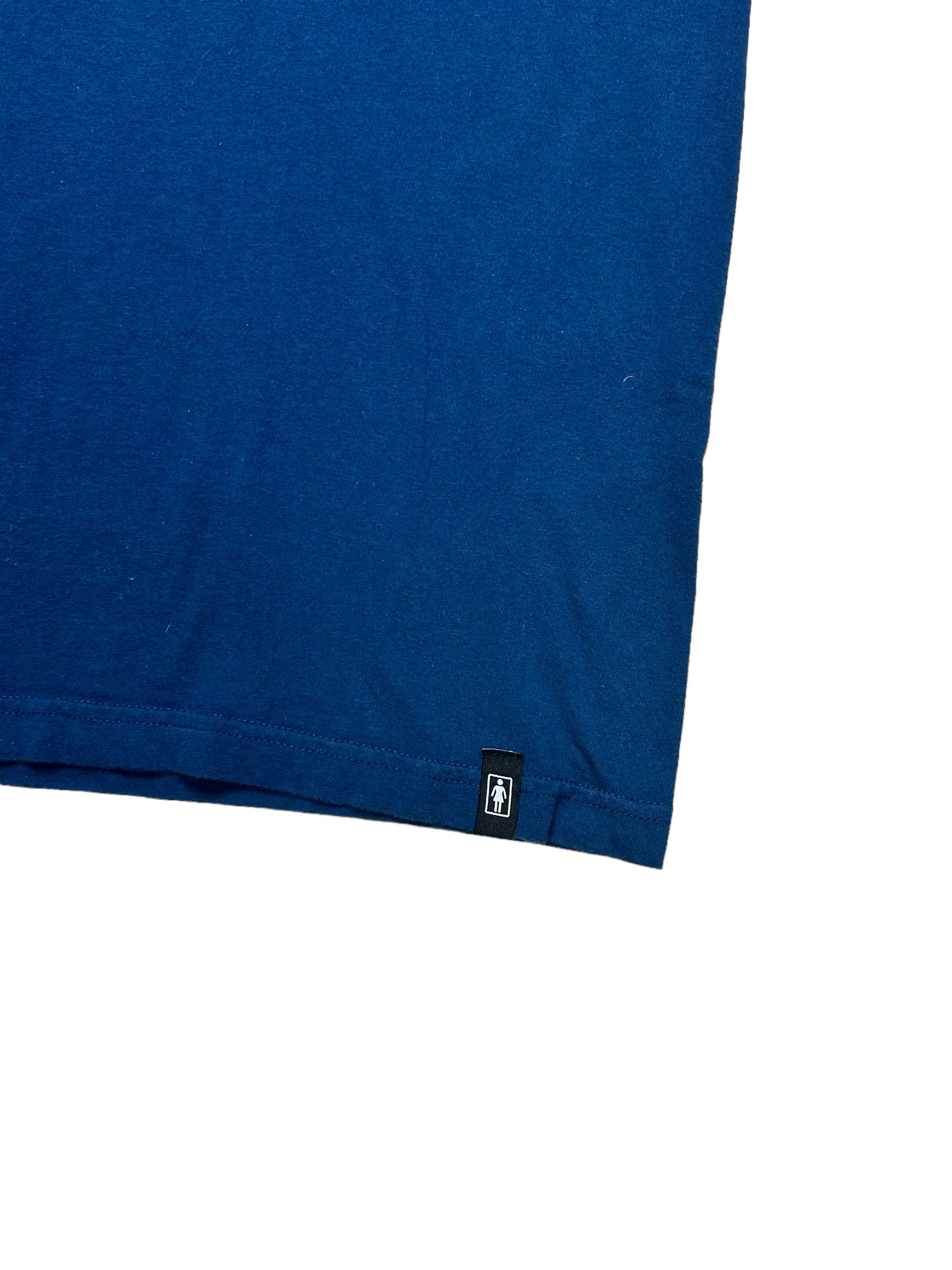 Girl Skateboards Girl Skatebords big logo tshirt Size US M / EU 48-50 / 2 - 4 Thumbnail