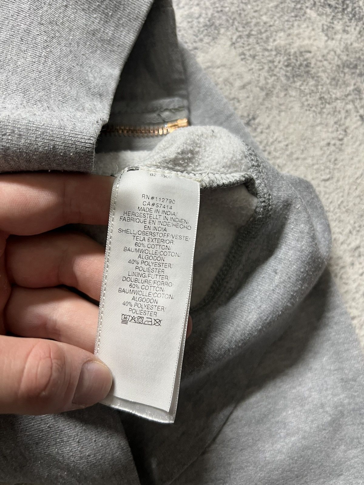 True Religion × Vintage Vintage True Religion Big Logo Hoodie Zip Up Japan 00’s Size XS / US 0-2 / IT 36-38 - 10 Thumbnail