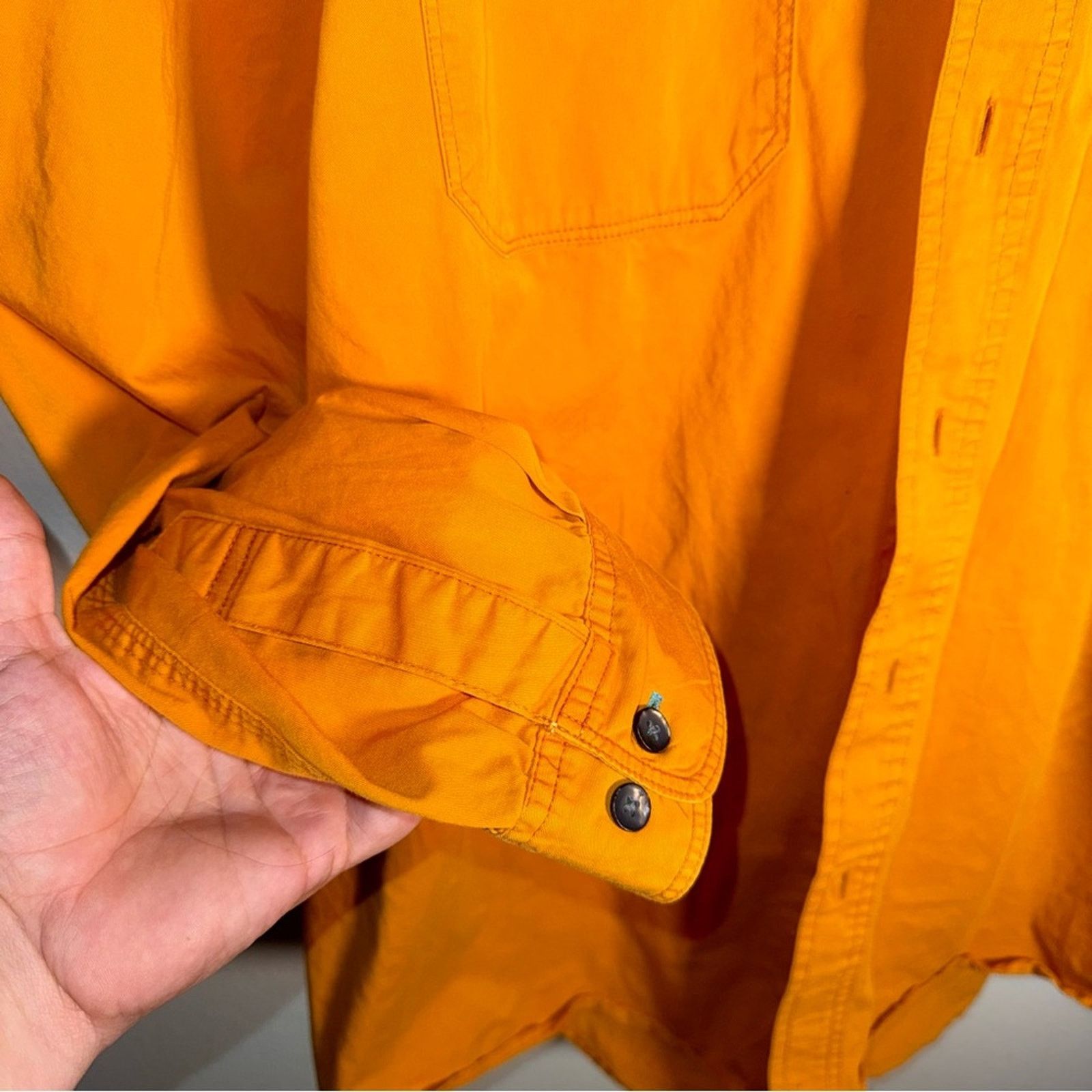The Territory Ahead THE TERRITORY AHEAD cabincore cotton hiking buttonup XXL Size US XL / EU 56 / 4 - 4 Thumbnail
