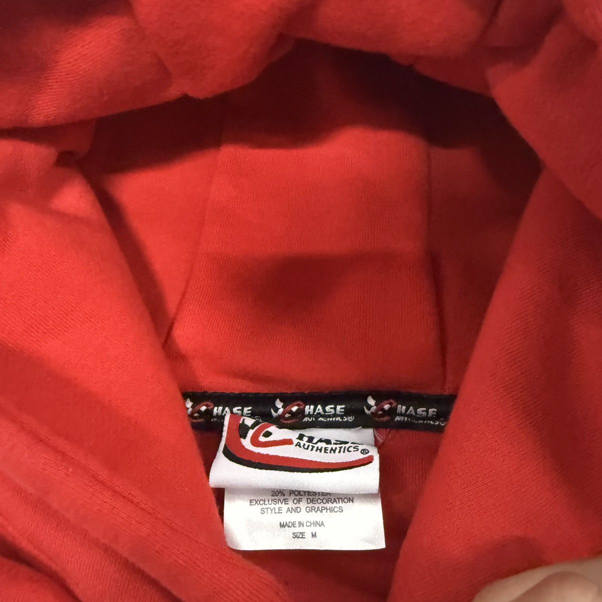 Other Y2K/2000s Grunge Red NASCAR Skater Essential Hoodie ! Size US M / EU 48-50 / 2 - 6 Thumbnail