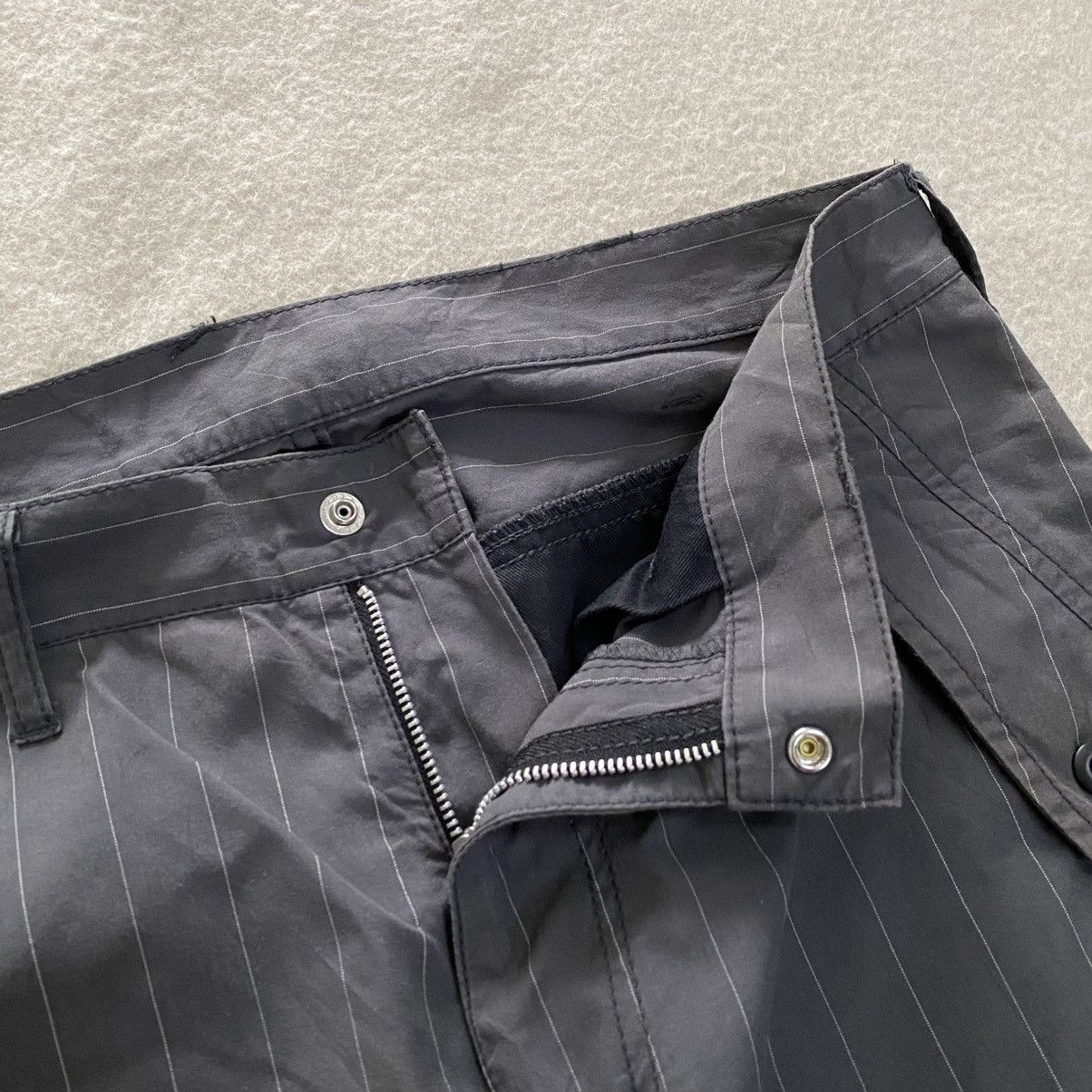 Japanese Brand × PPFM Vintage PPFM Baggy Wide Cargo Utility Pants W31 Size US 31 - 4 Thumbnail