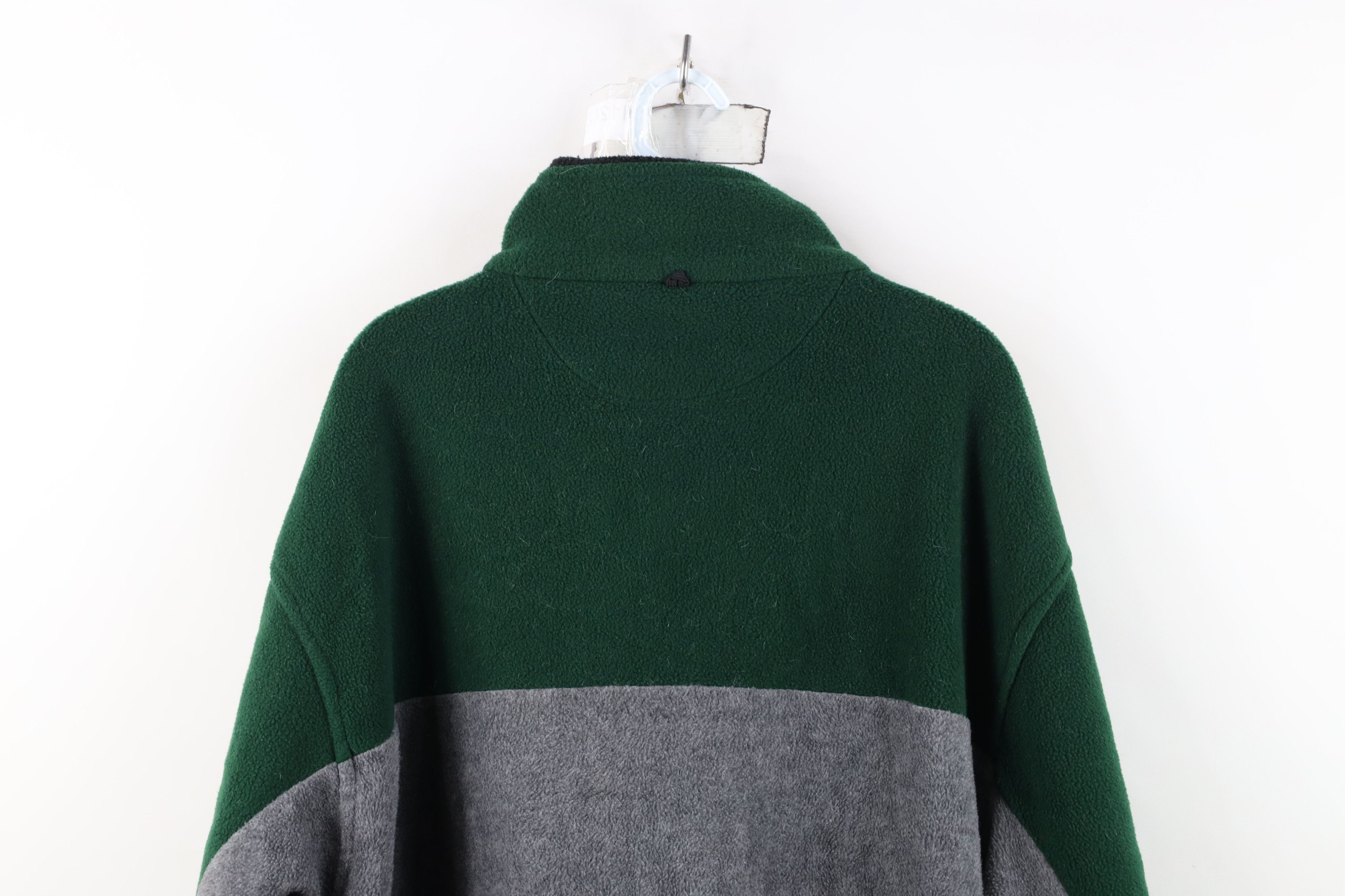 Vintage AS IS Vintage 90s USA Olympics Fleece Pullover Sweater Size US XL / EU 56 / 4 - 14 Thumbnail