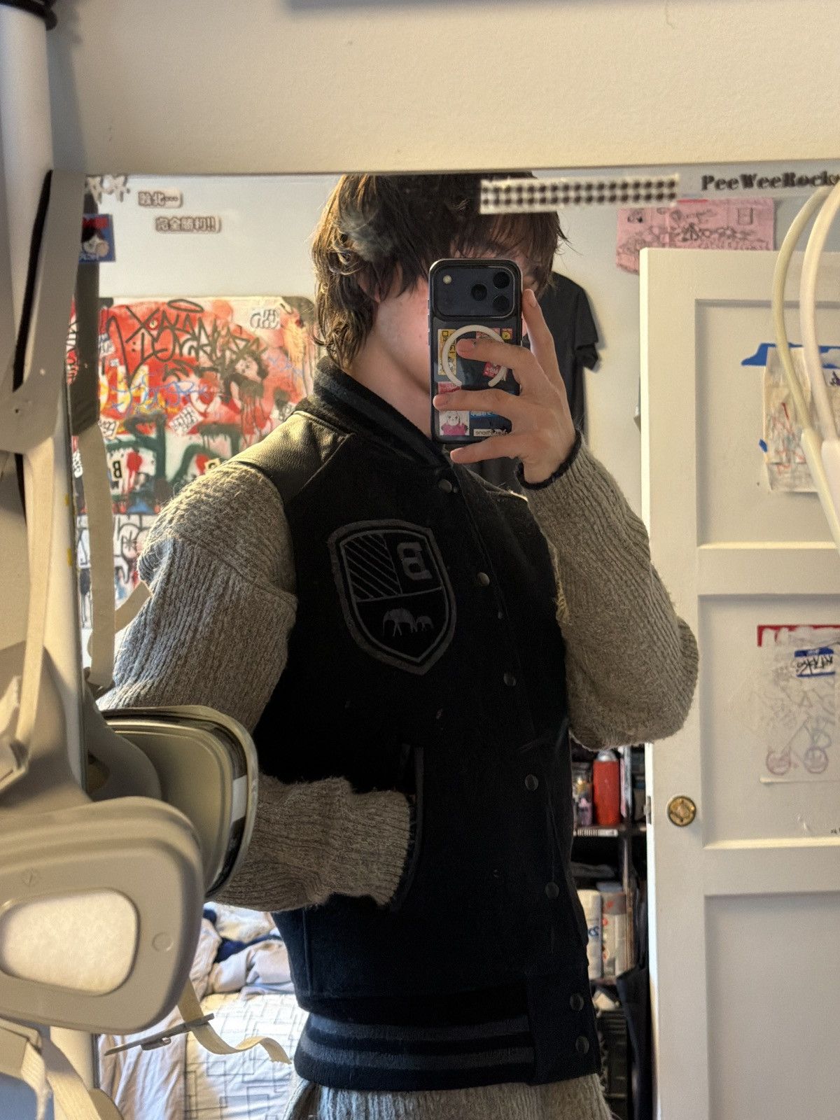 The Brooklyn Circus The Brooklyn Circus Varsity Vest Leather Wool Luxury Size US M / EU 48-50 / 2 - 10 Thumbnail