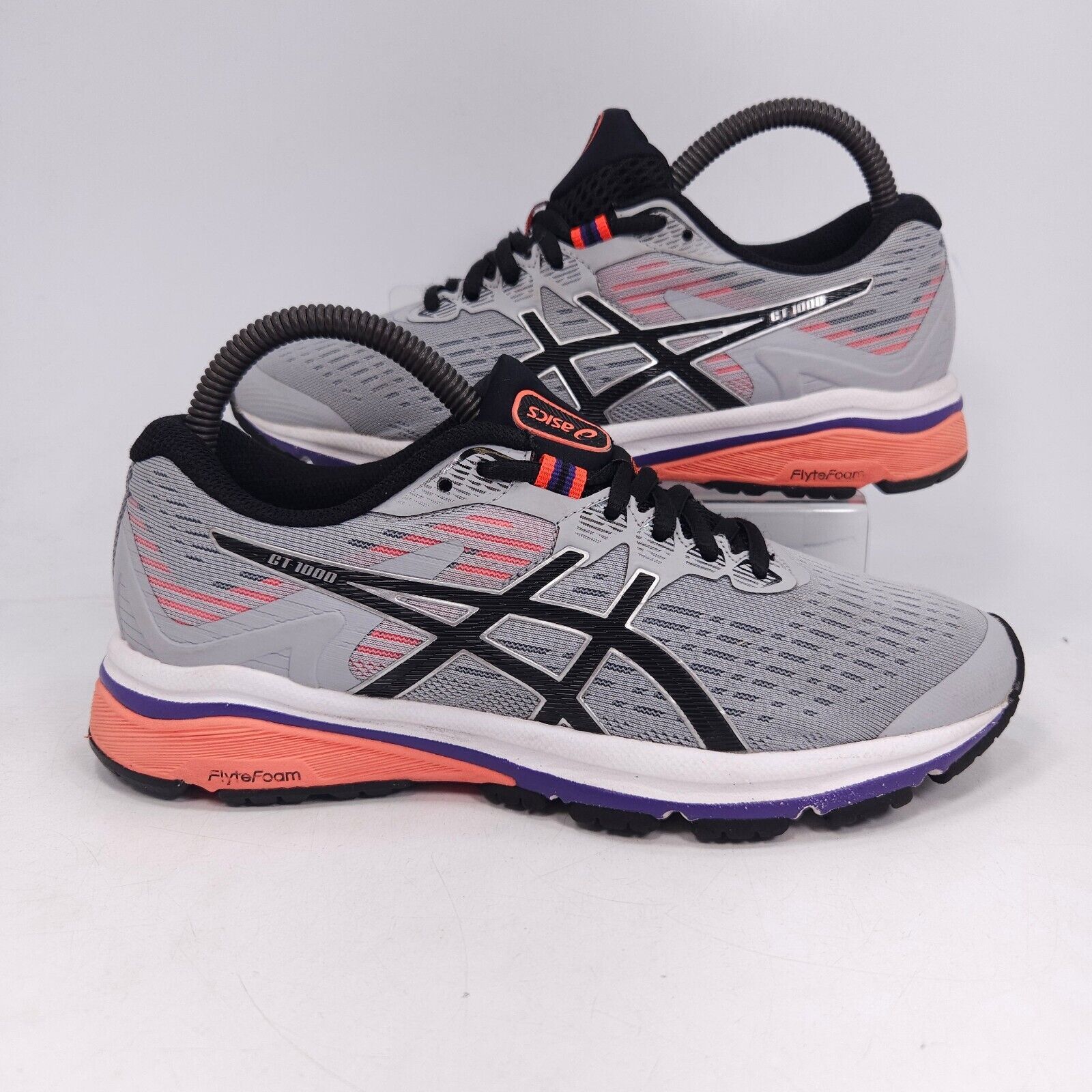 Asics Asics GT-1000 8 Athletic Shoes Womens Size 6 1012A460 Gray Size US 6 / IT 36 - 7 Thumbnail