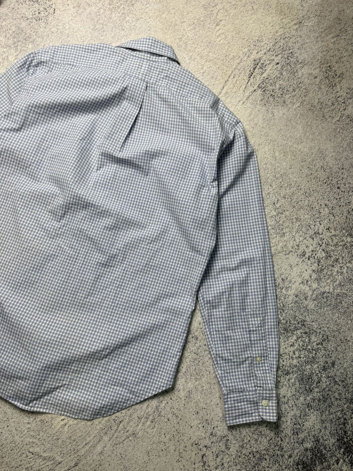 Polo Ralph Lauren Vintage RALPH LAUREN Striped long Sleeved Shirt Rare Size US M / EU 48-50 / 2 - 22 Thumbnail