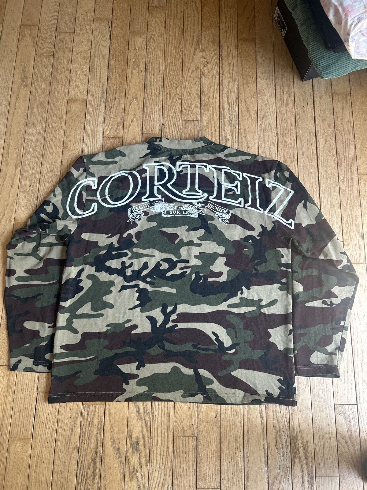 Corteiz Corteiz Camo Longsleeve tshirt Size US L / EU 52-54 / 3 - 3 Thumbnail