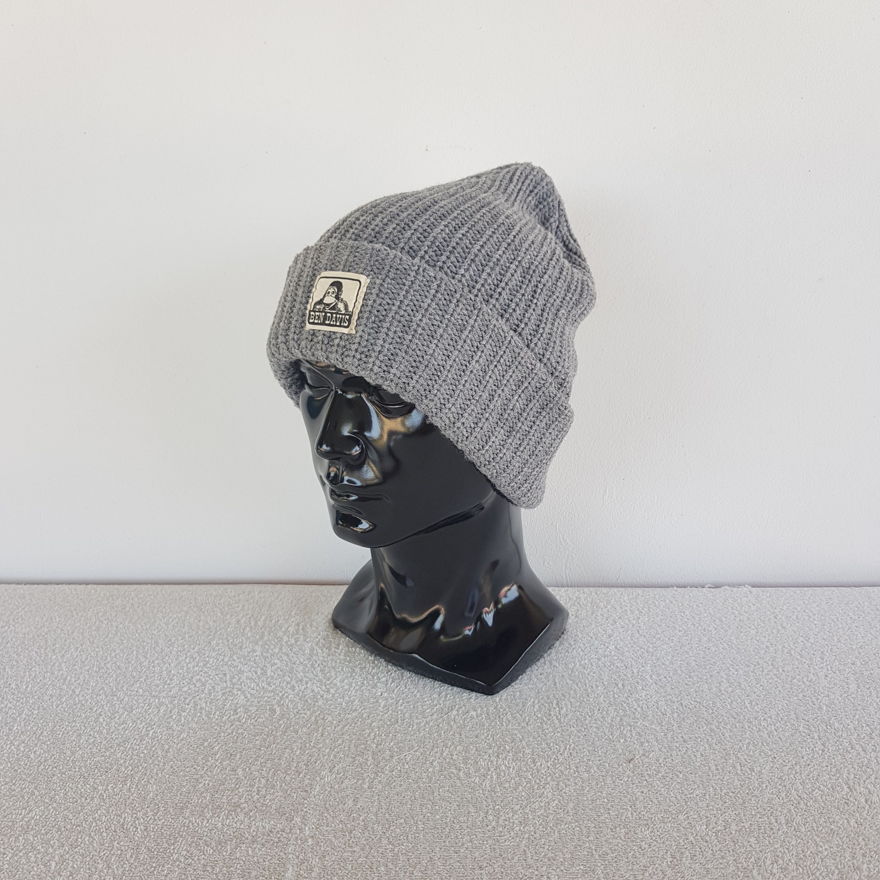 Ben Davis Vintage Ben Davis Beanie Snow Caps Hats. Size ONE SIZE - 1 Thumbnail