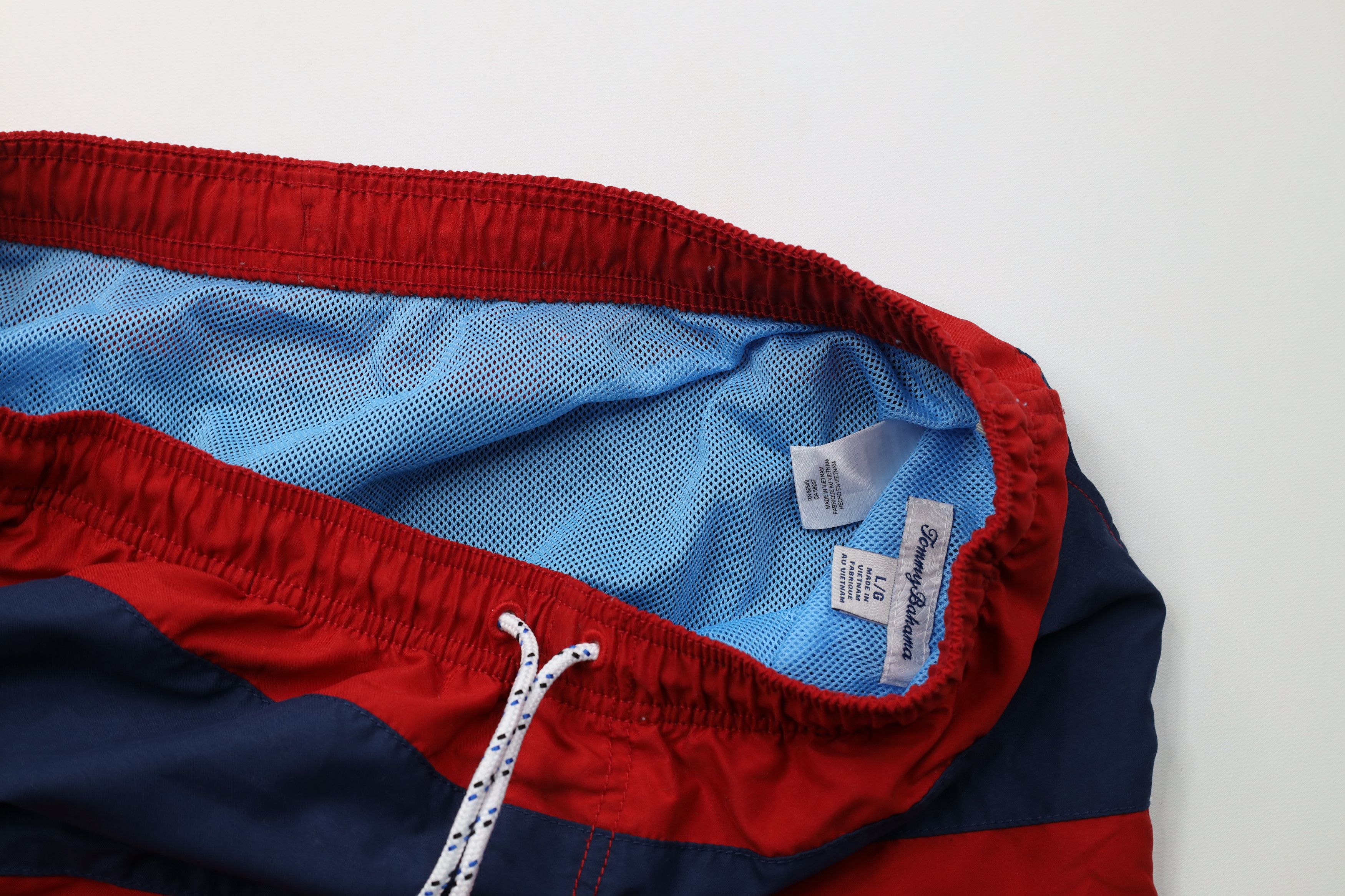 Tommy Bahama Tommy Bahama Fish Color Block Lined Shorts Swim Trunks Size US 34 / EU 50 - 7 Thumbnail