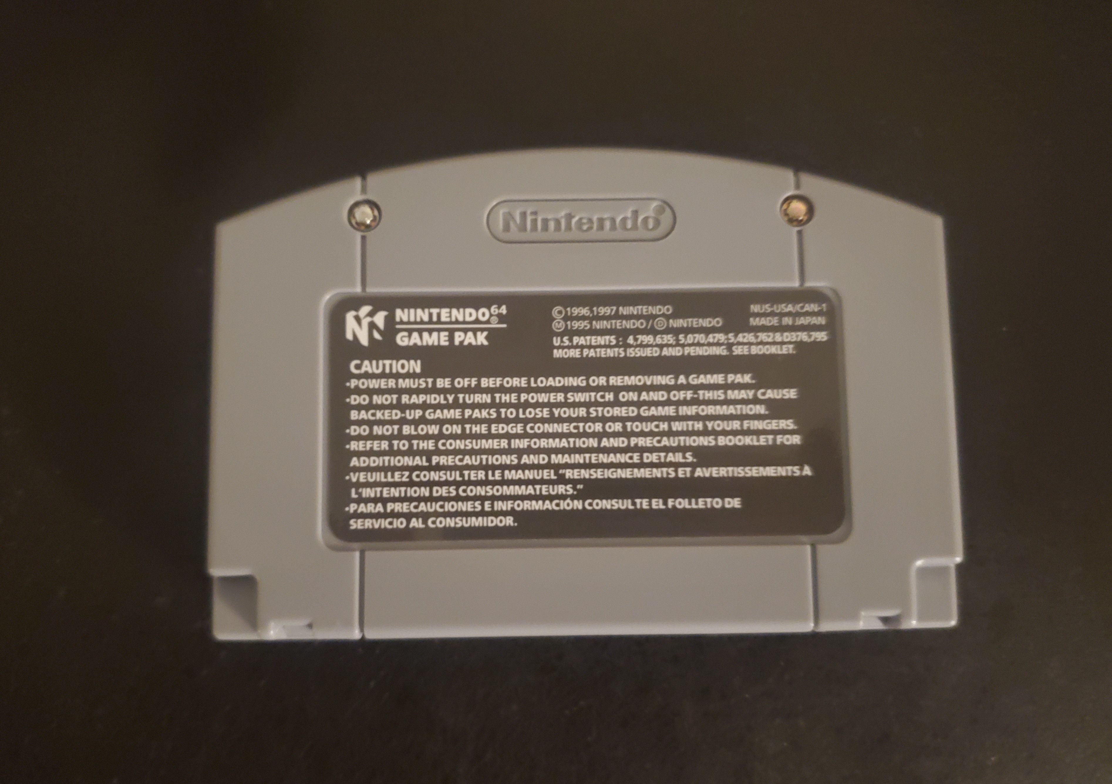 Nintendo Killer Instinct Gold N64 Nintendo 64 Video Game Cartridge Size ONE SIZE - 7 Thumbnail