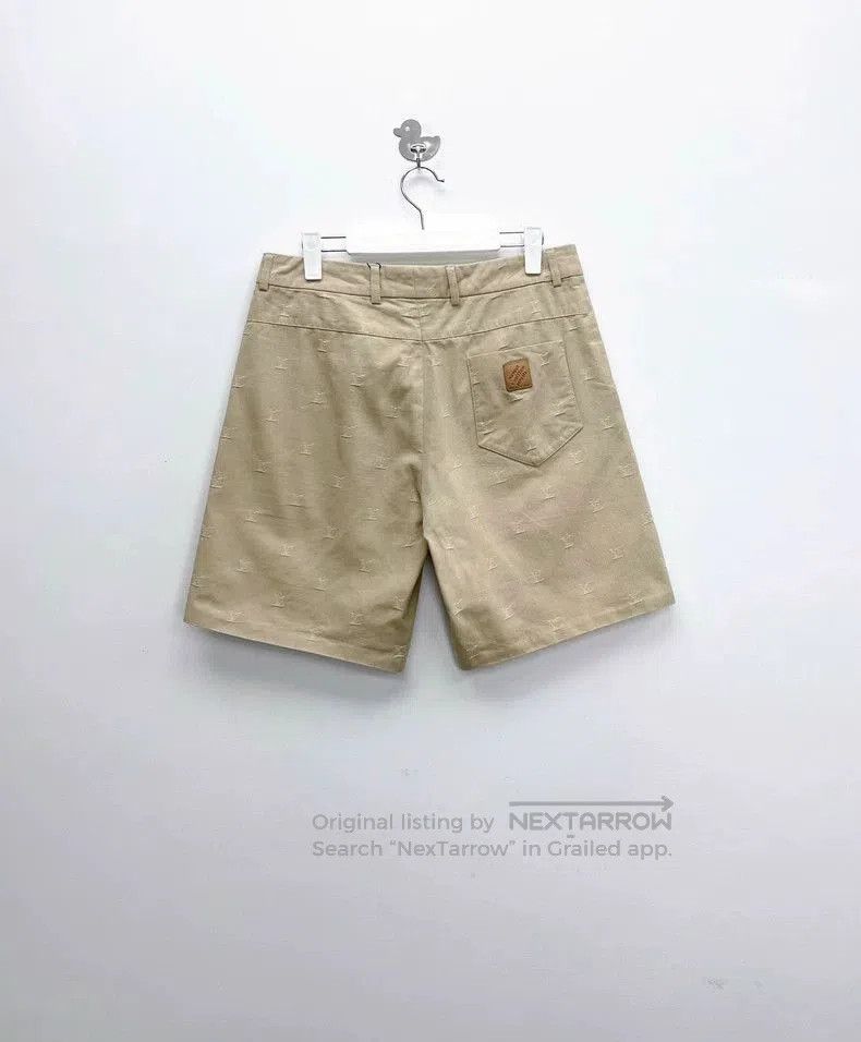 Louis Vuitton Louis Vuitton SS24 Monogram Casual Shorts. Size US 31 - 2 Thumbnail