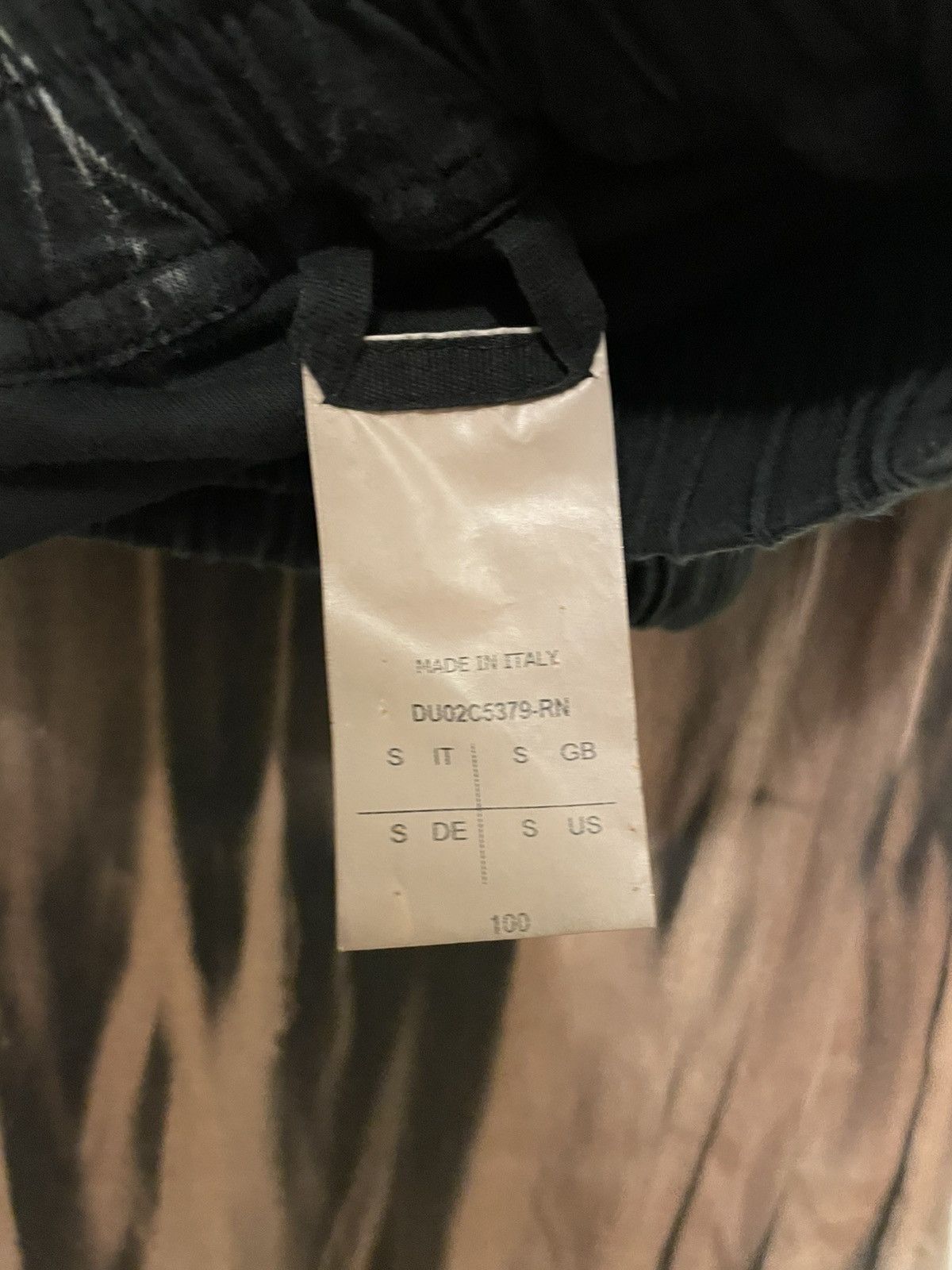 Rick Owens Drkshdw Sample Sun Drawstring Pants Size US 30 / EU 46 - 6 Thumbnail