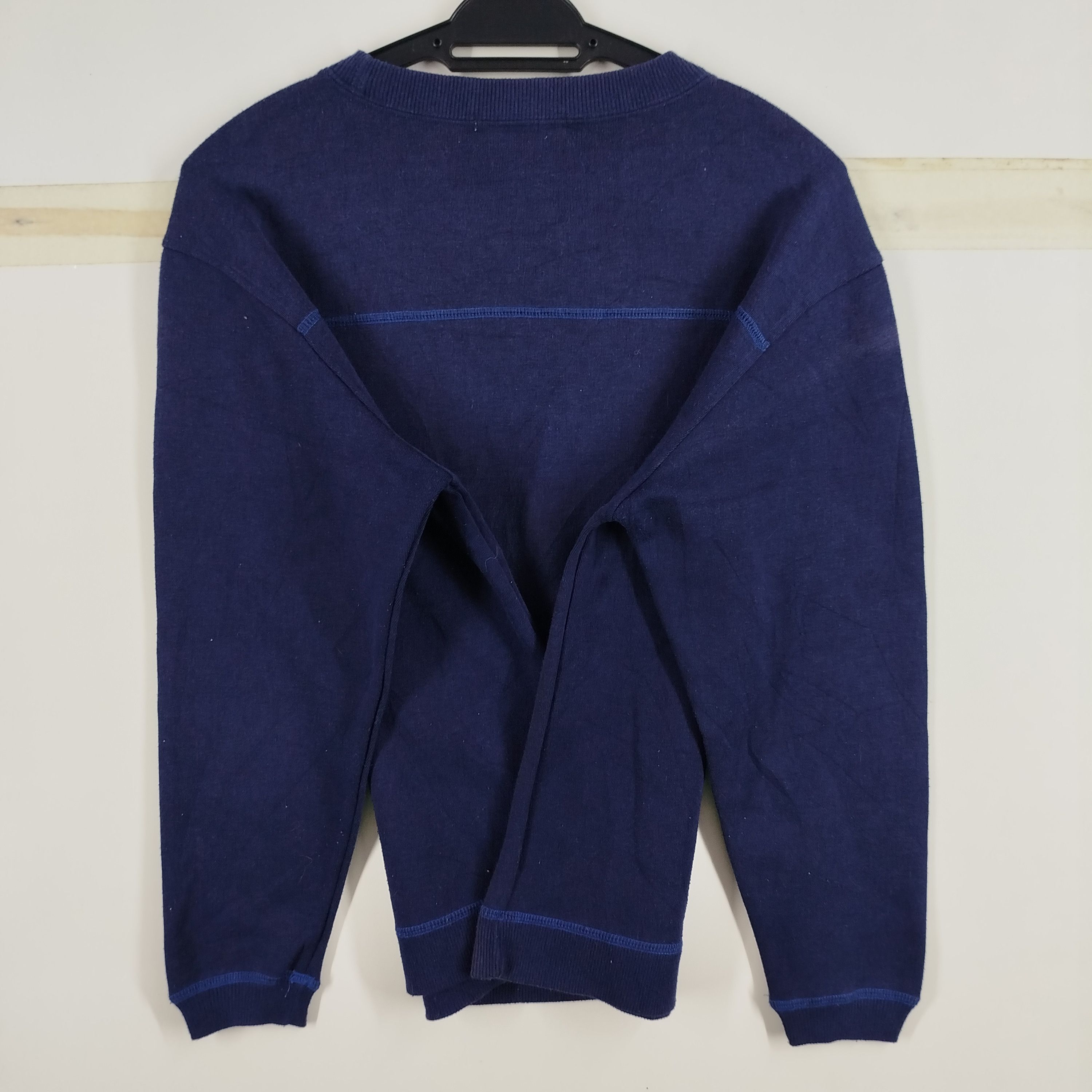 Courreges × Designer Courreges Embroidery Logo Big Spell Out Size S / US 4 / IT 40 - 9 Thumbnail