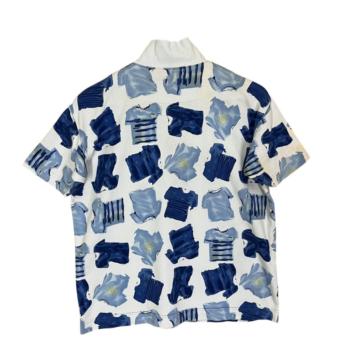 Issey Miyake Hai Sporting Gear By Issey Miyake Shortsleeve Knitware Size US S / EU 44-46 / 1 - 9 Thumbnail