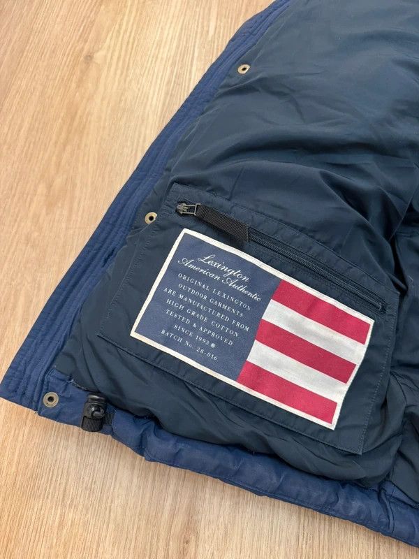 Other Lexington American 1993 Down Jacket Puffer Parka Navy M Size US M / EU 48-50 / 2 - 12 Thumbnail