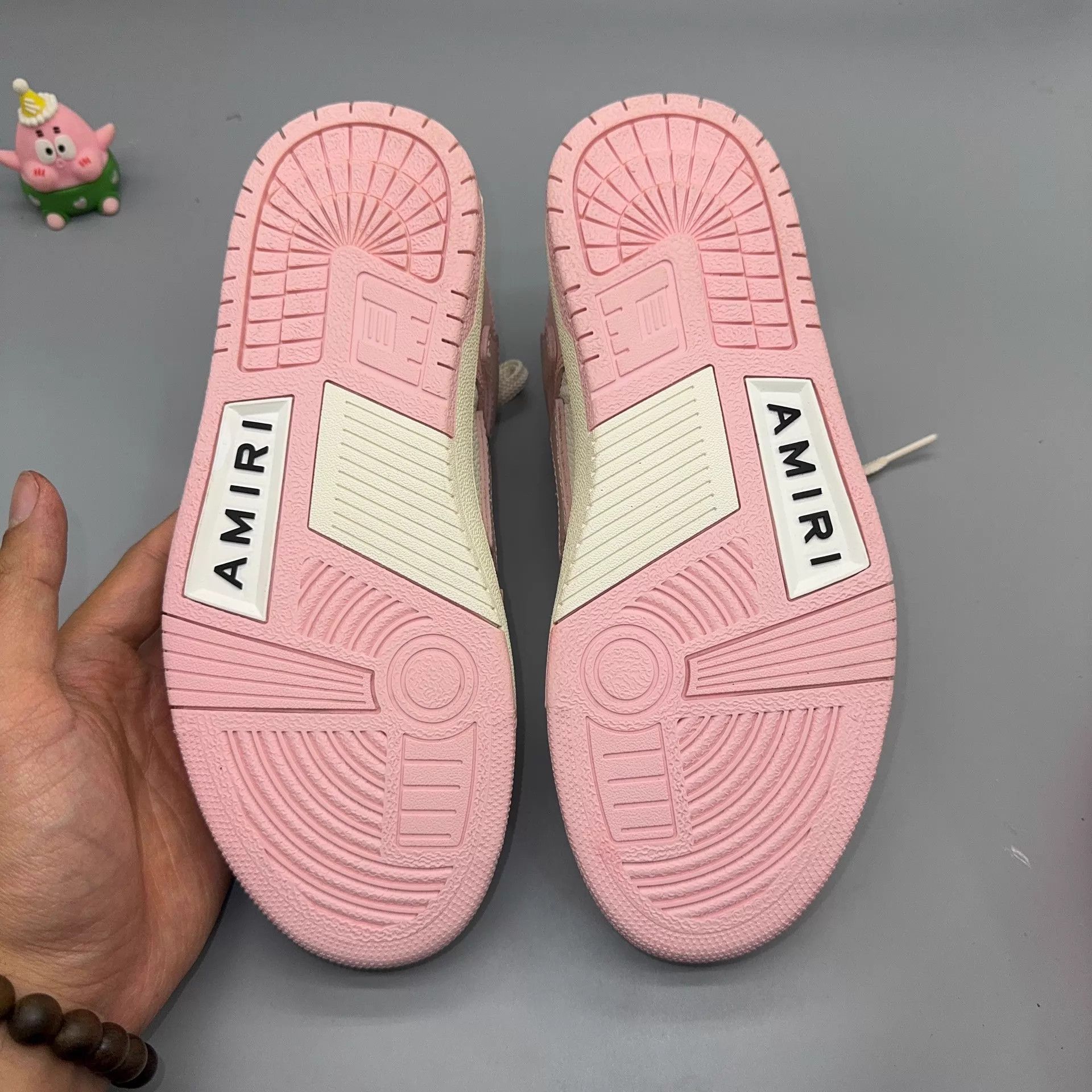 Amiri AMIRI Pink & White Shoes 36 Size US 5.5 / IT 35.5 - 4 Thumbnail
