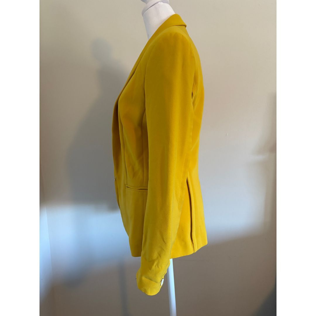 Rag & Bone Rag & Bone Yellow Shawl Collar Blazer – Size S Size S / US 4 / IT 40 - 3 Thumbnail