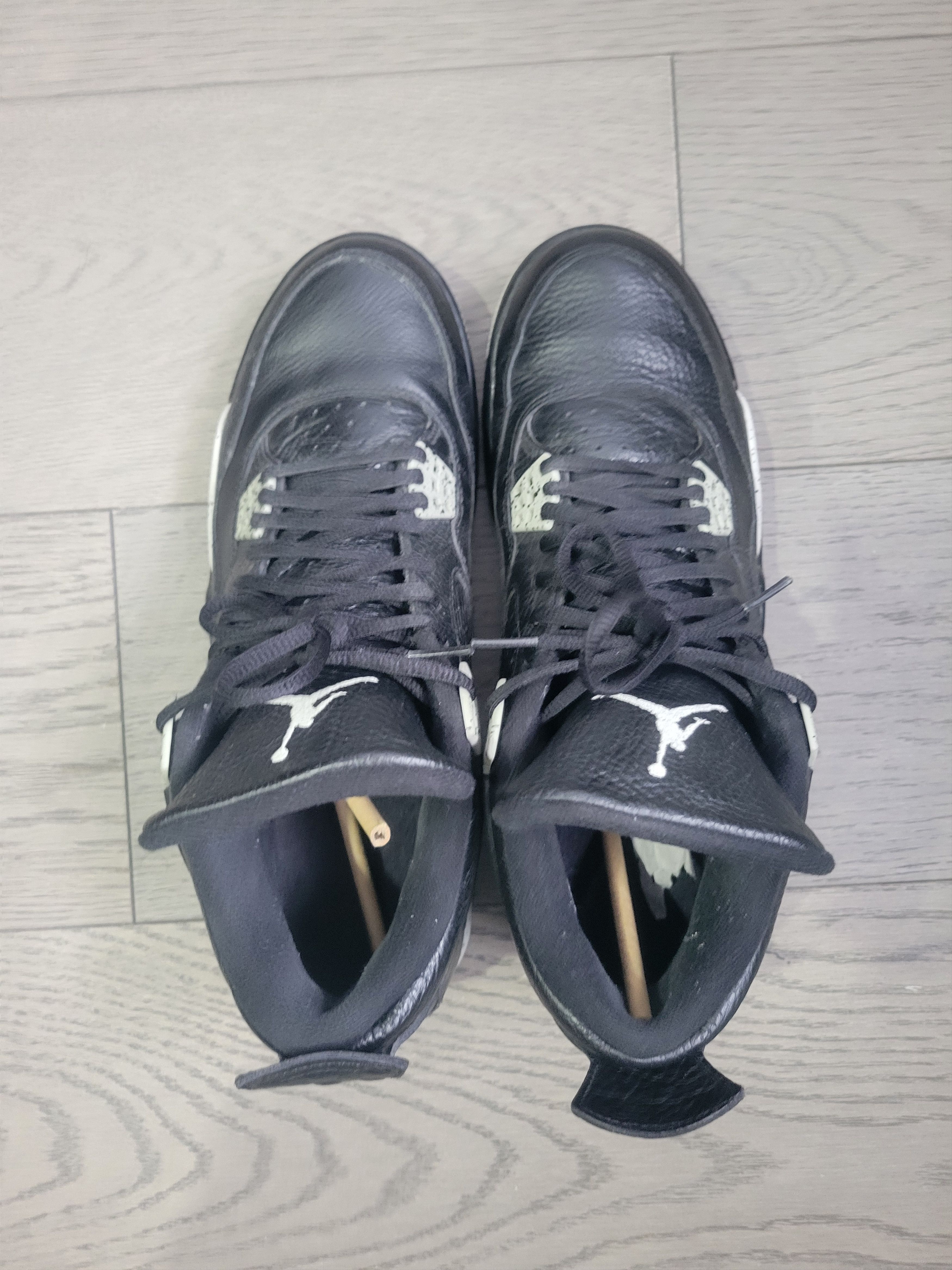 Jordan Brand Jordan Oreo 4's size 11 Size US 11 / EU 44 - 4 Thumbnail