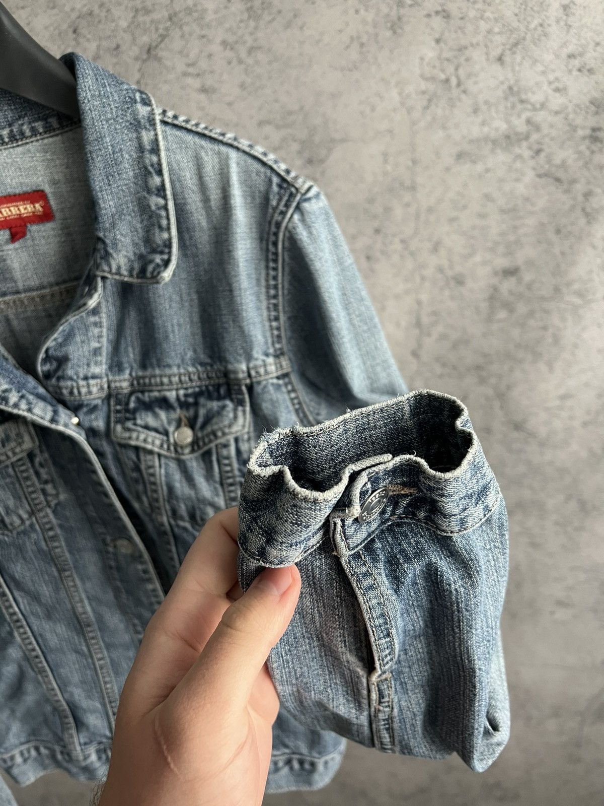 Carrera Vintage Carrera Denim Jacket 2000s Y2K Jacket Size M Size M / US 6-8 / IT 42-44 - 18 Thumbnail
