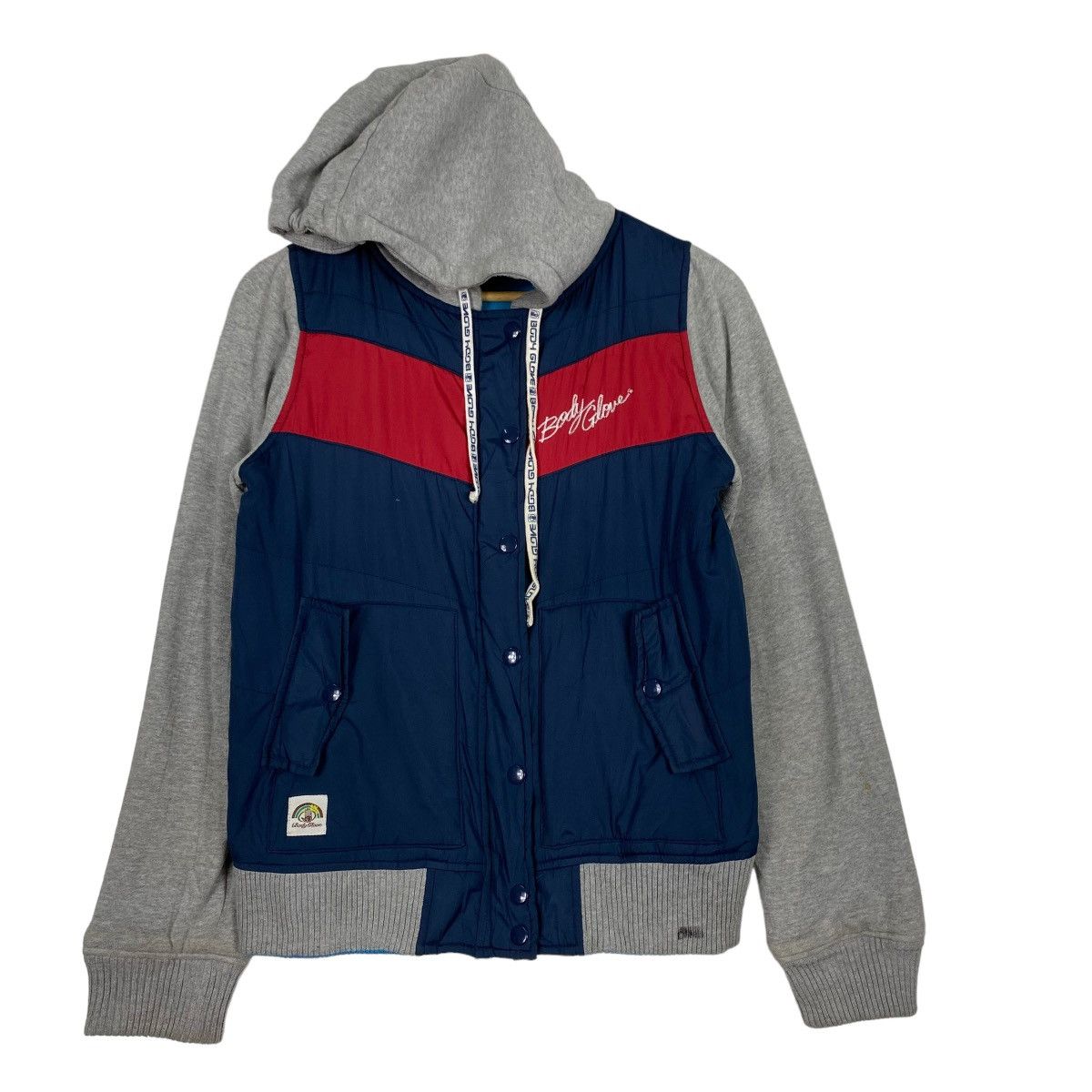 Billabong Body Glove Reversible Hoodie Jacket Size US M / EU 48-50 / 2 - 1 Thumbnail