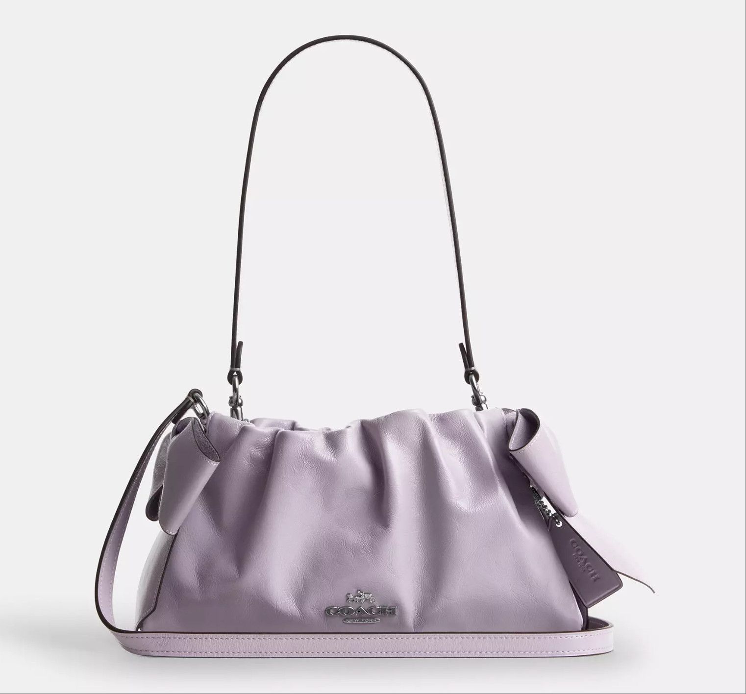 Coach Faye Shoulder Bag With Bows CDY95 Size ONE SIZE - 1 Thumbnail