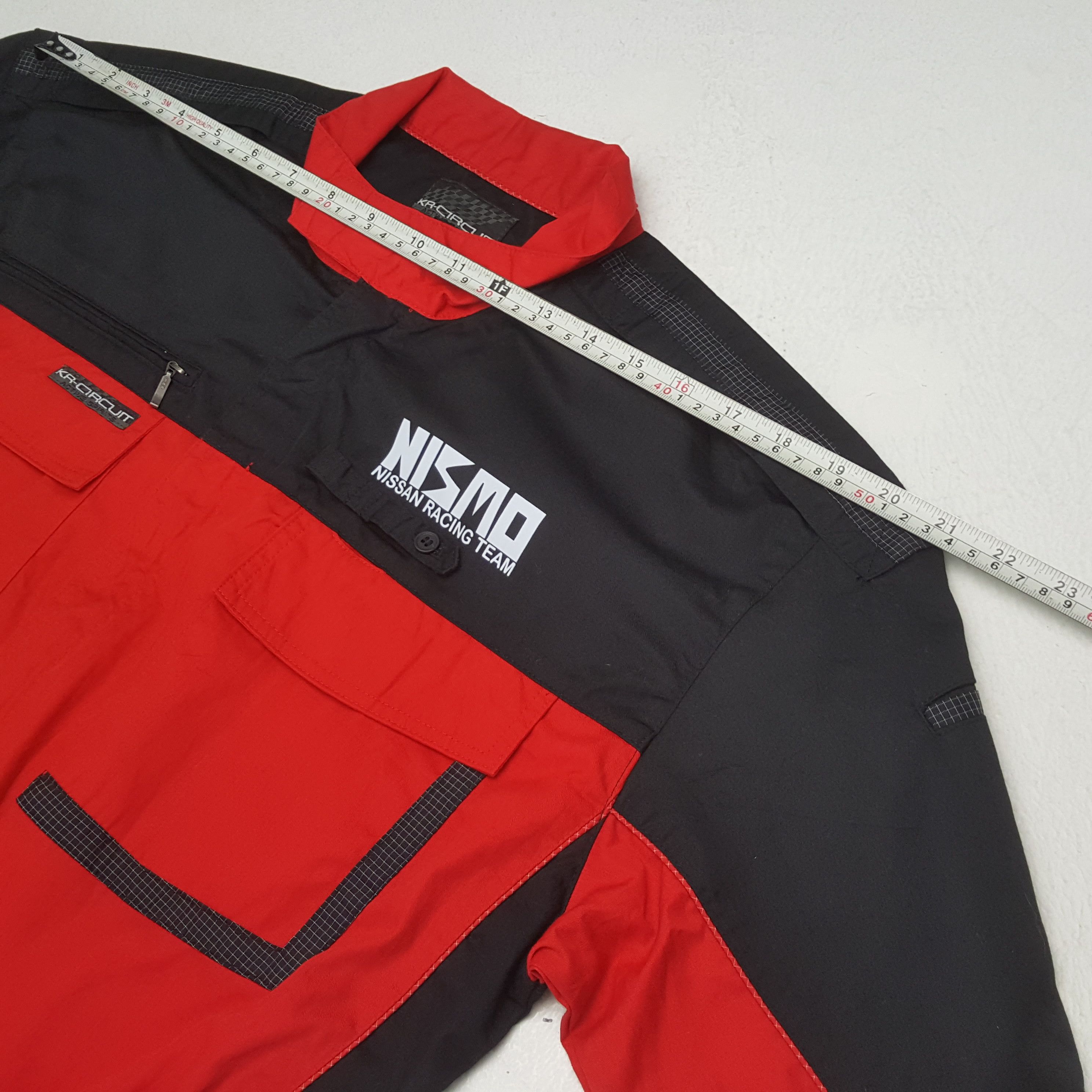 Vintage NISMO Nissan RACING Team Custom Art Coverall Jacket C284N10 Size US M / EU 48-50 / 2 - 10 Thumbnail