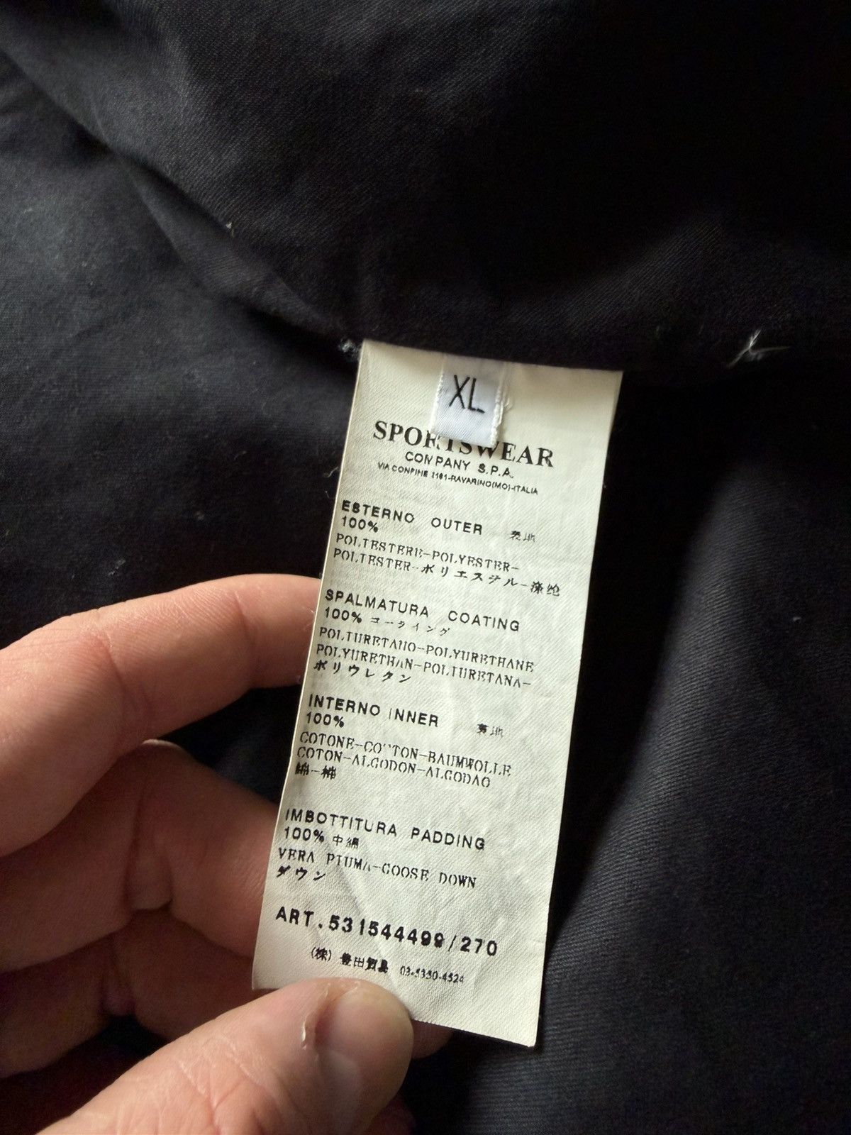 Stone Island Vintage Stone Island ICE Jacket very rare XL Size US XL / EU 56 / 4 - 11 Thumbnail
