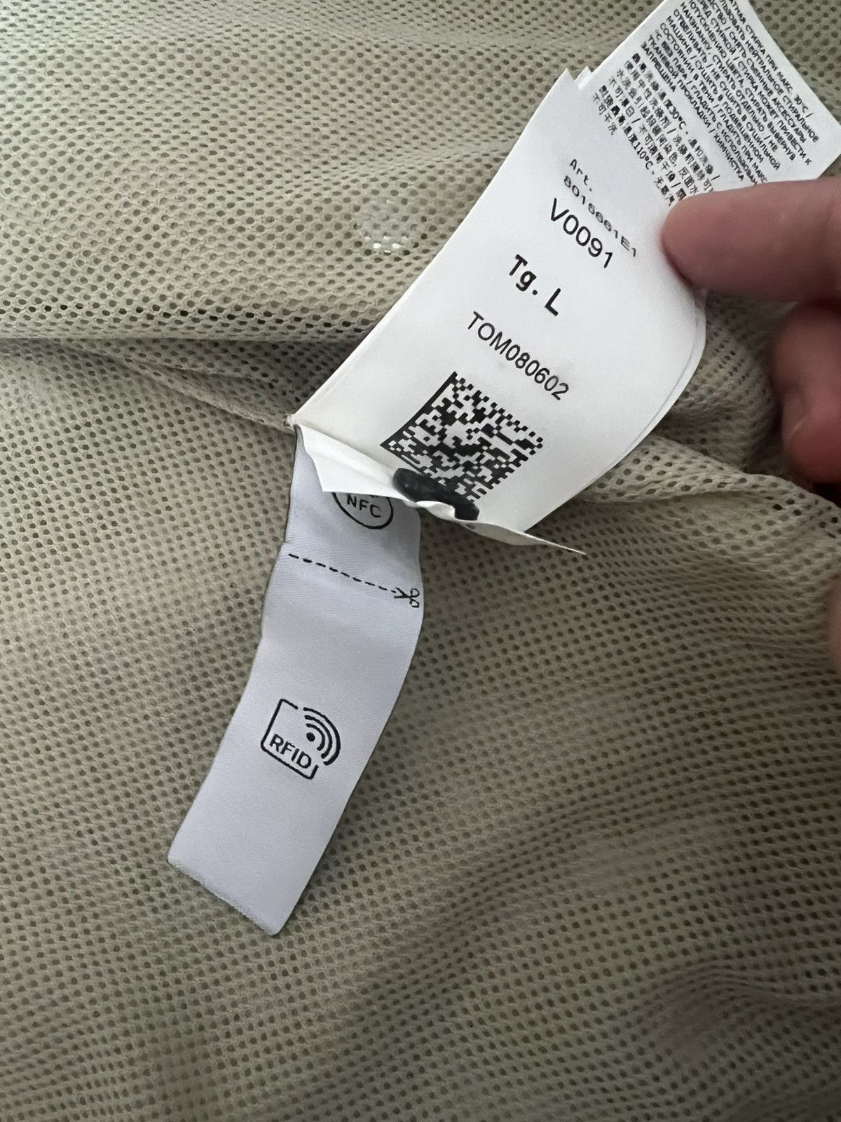 Stone Island Stone Island Membrana 3L TC Digital Camo Size US L / EU 52-54 / 3 - 6 Thumbnail