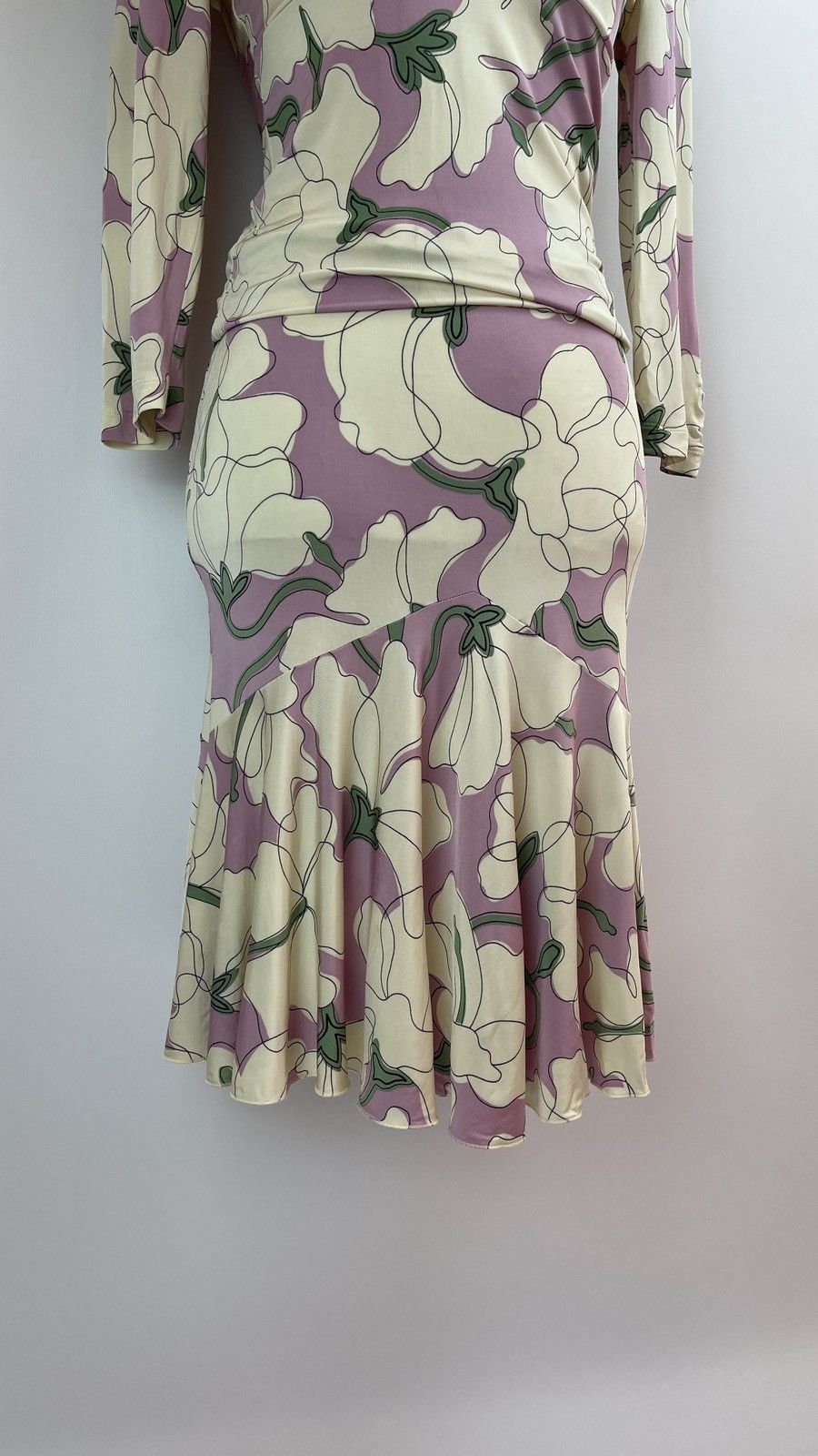 Moschino × Vintage Moschino Cheap and Chic Set Blouse + Skirt Size M / US 6-8 / IT 42-44 - 3 Thumbnail