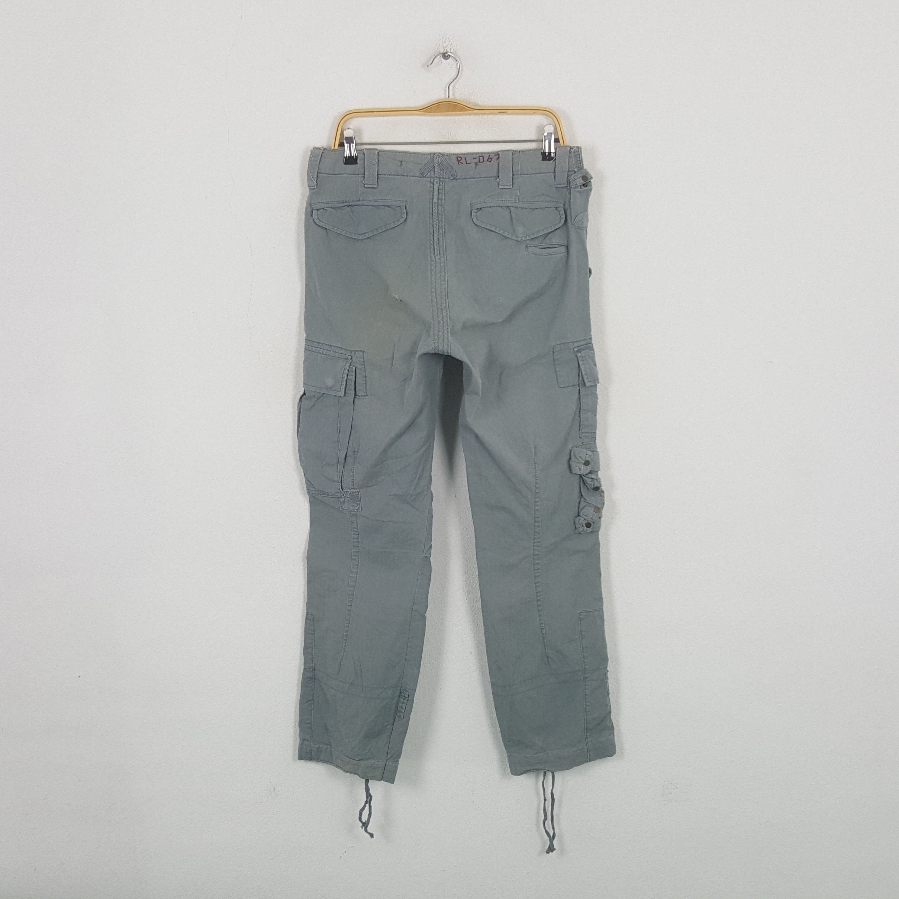 Polo Ralph Lauren Vintage Polo Ralph Lauren American Cargo Pants RR8 Size US 30 / EU 46 - 4 Thumbnail