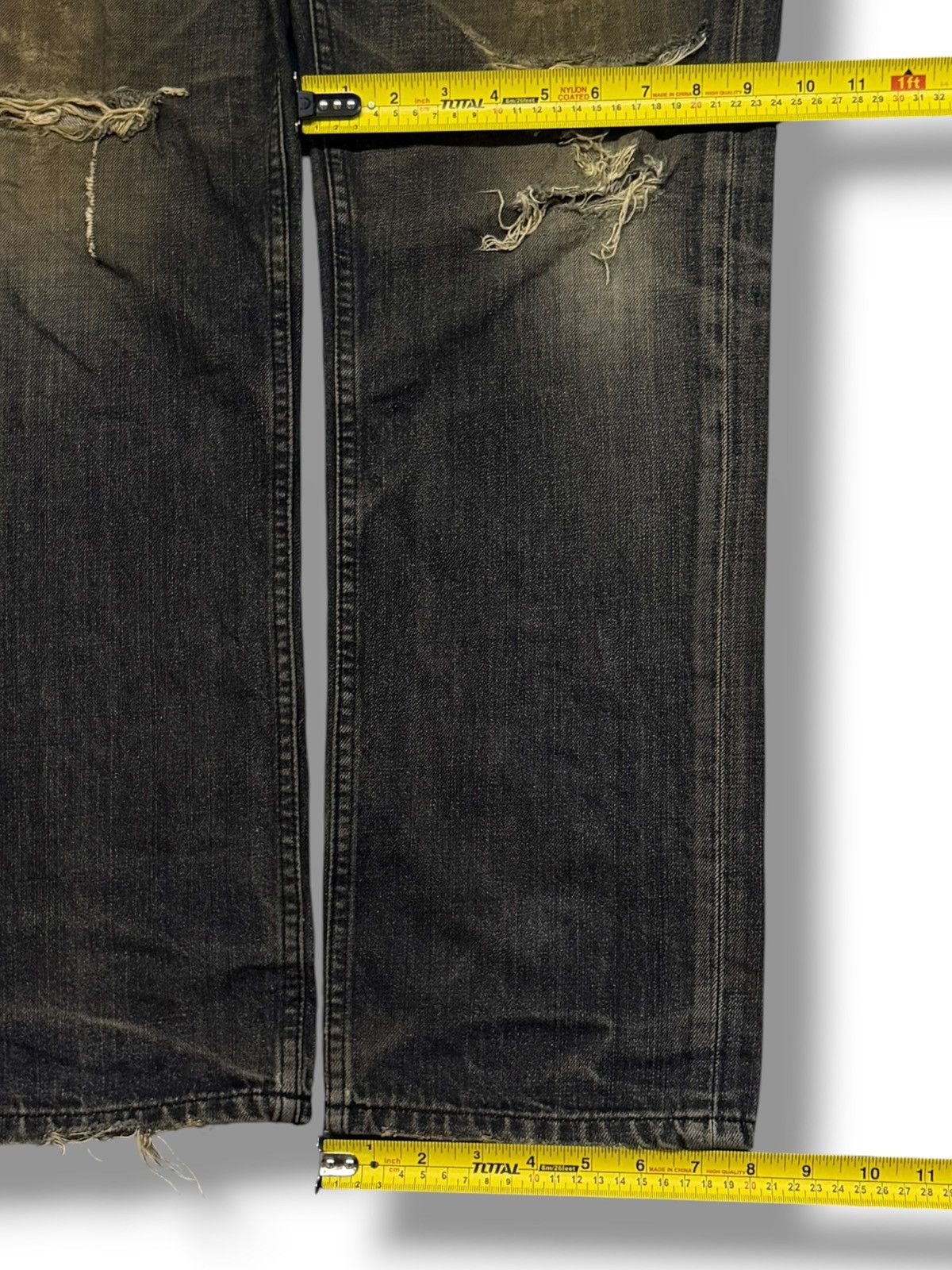 Levi's Vintage 00s Levi’s 532 Denim Jeans Japan Market | W36 Size US 36 / EU 52 - 17 Thumbnail