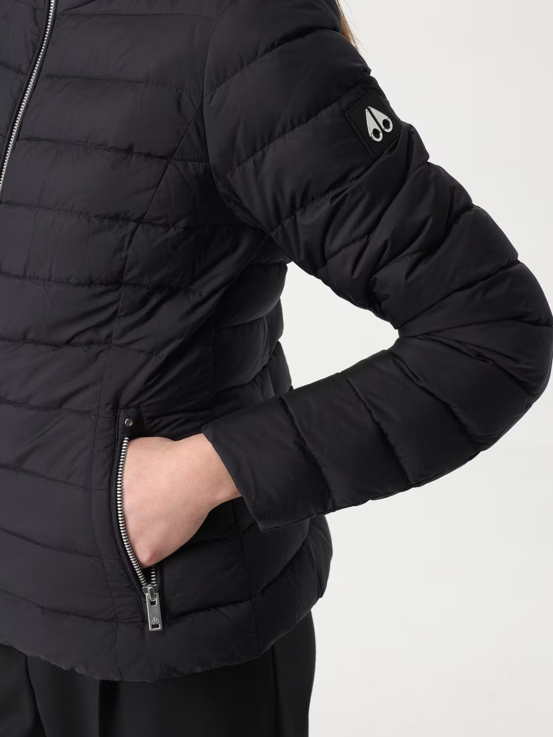 Moose Knuckles Removable Hood Lariat Down Jacket Size M / US 6-8 / IT 42-44 - 2 Thumbnail