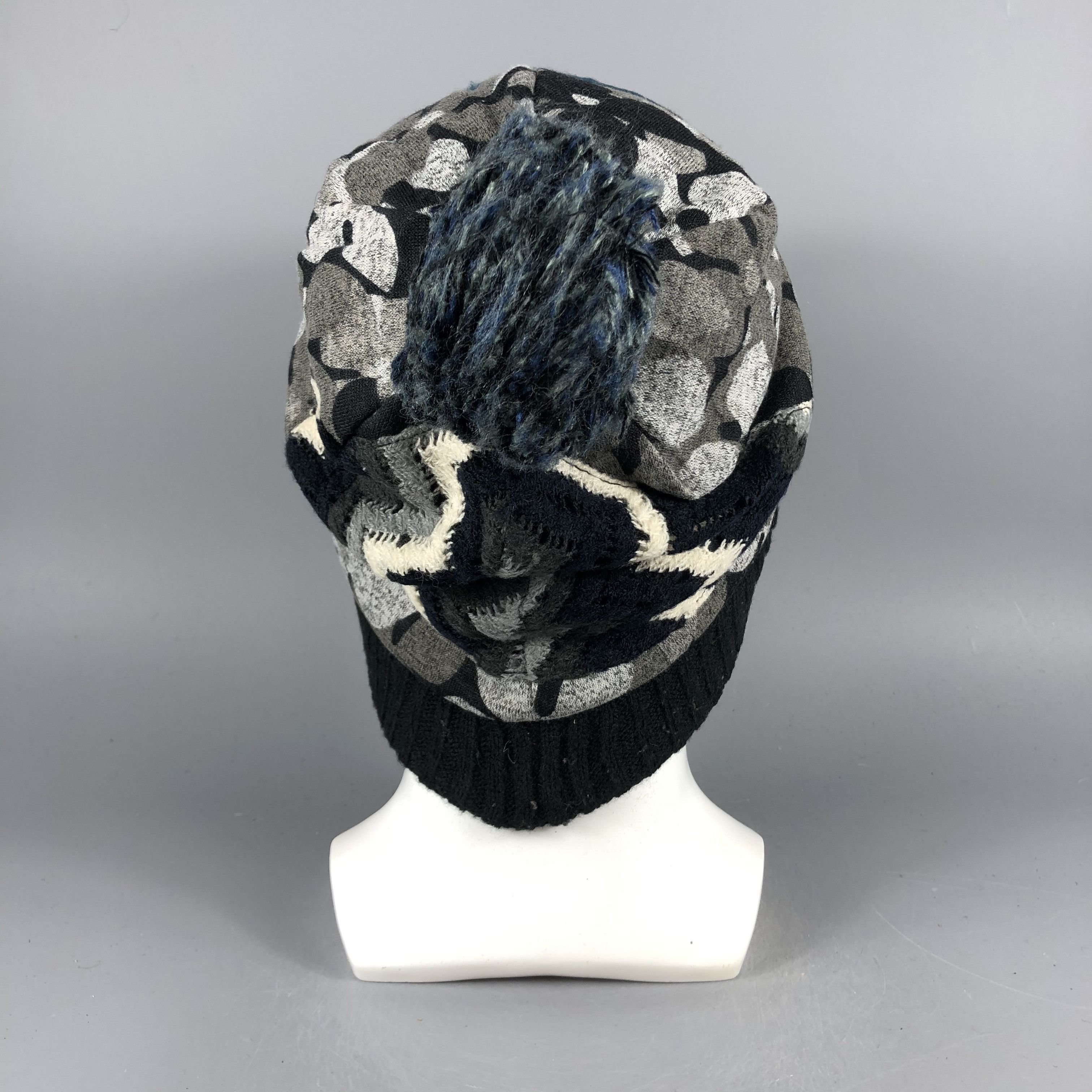 Japanese Brand × Vintage Womens Grace Hats Beanie Snow Hat Snow Cap -D980 Size ONE SIZE - 2 Thumbnail