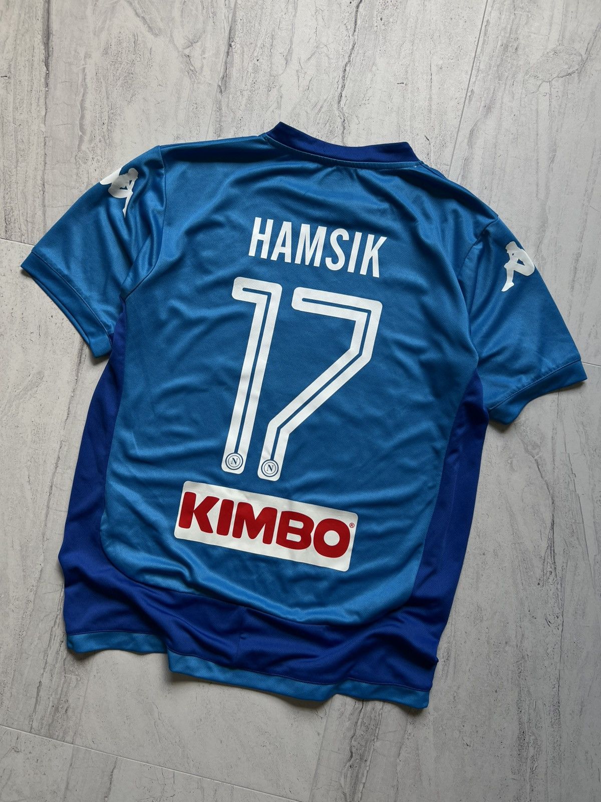 Adidas Vintage Kappa Hamsik Napoli FC Soccer Futbol Jersey Kit Size US M / EU 48-50 / 2 - 2 Thumbnail