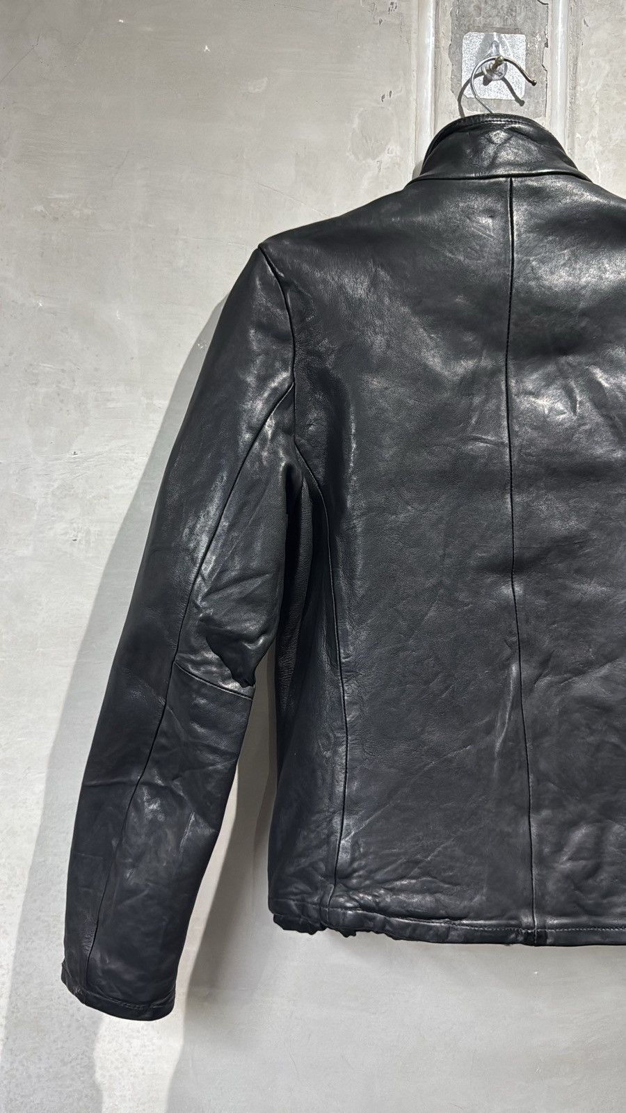 GOSTAR DE FUGA Rare Fuga Multi Zip Leather Jacket Size US M / EU 48-50 / 2 - 24 Thumbnail