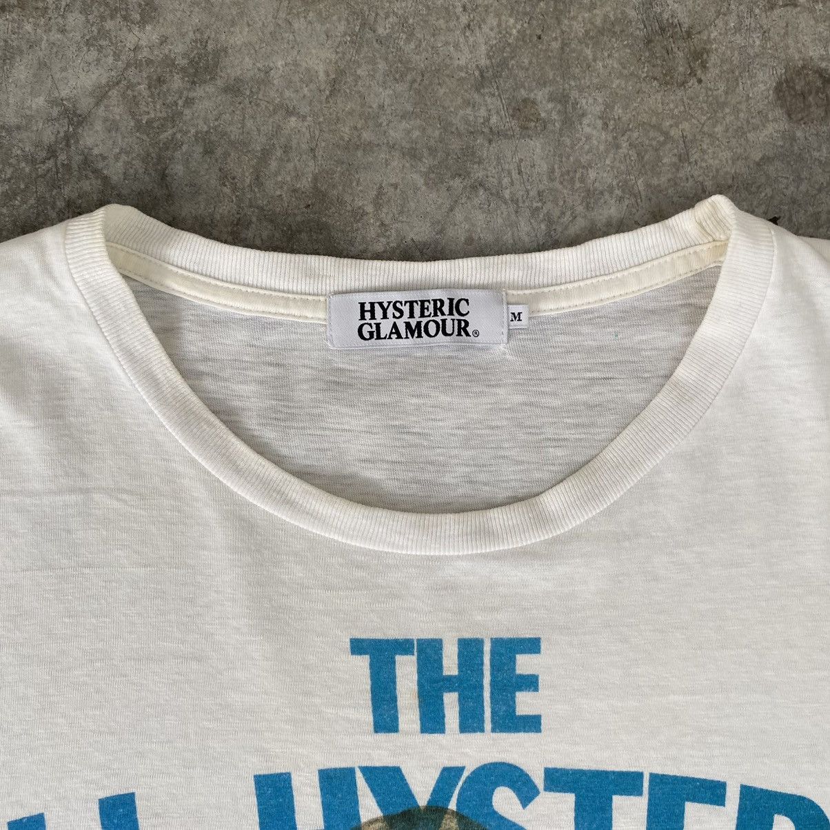 Hysteric Glamour Hysteric Glamour Naked “The All Hysteric Girl” Graphic Tee Size US M / EU 48-50 / 2 - 11 Thumbnail