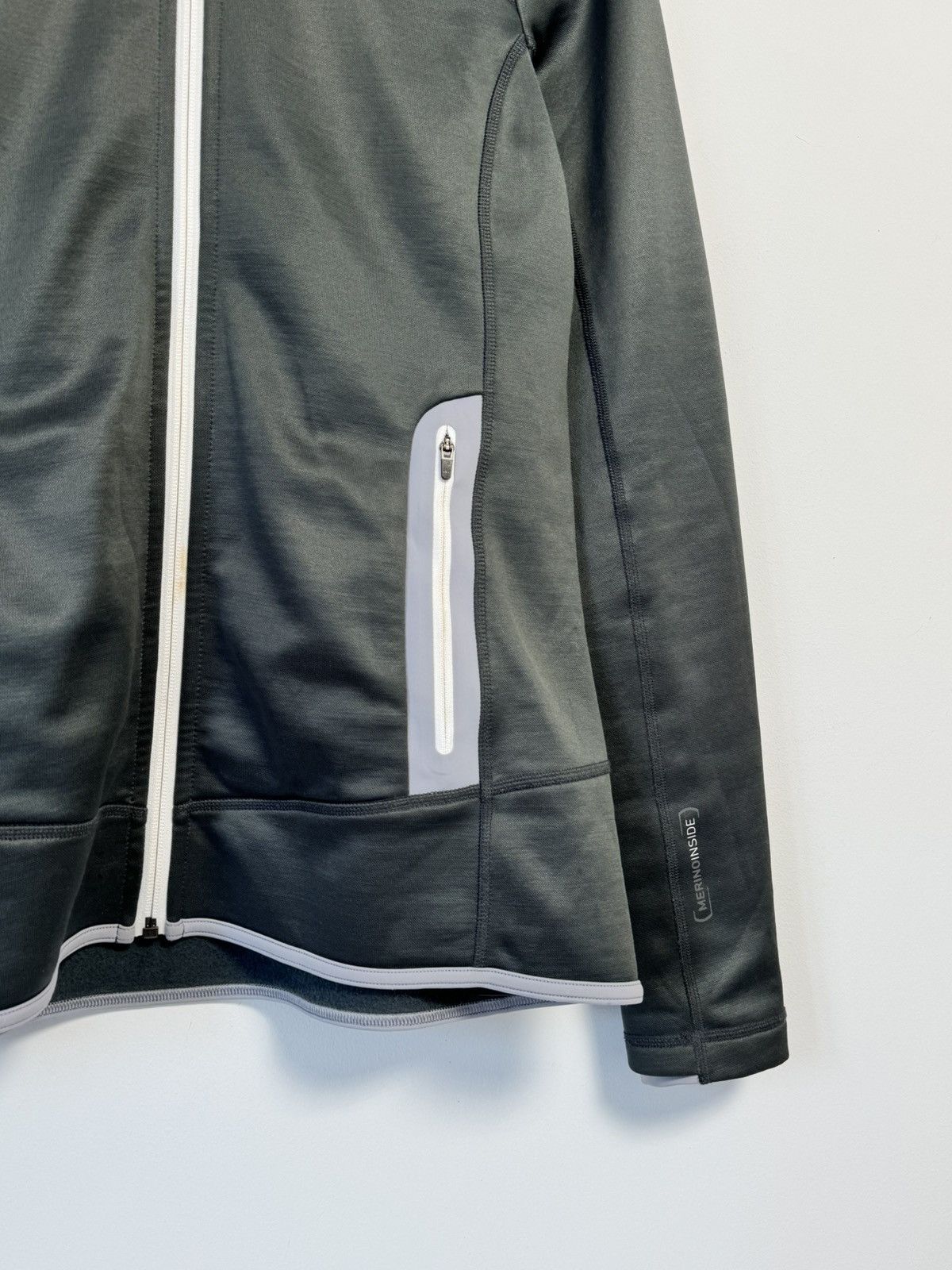 ORTOVOX ORTOVOX hoodie jacket merino wool fleece inside full zip Size L / US 10 / IT 46 - 3 Thumbnail