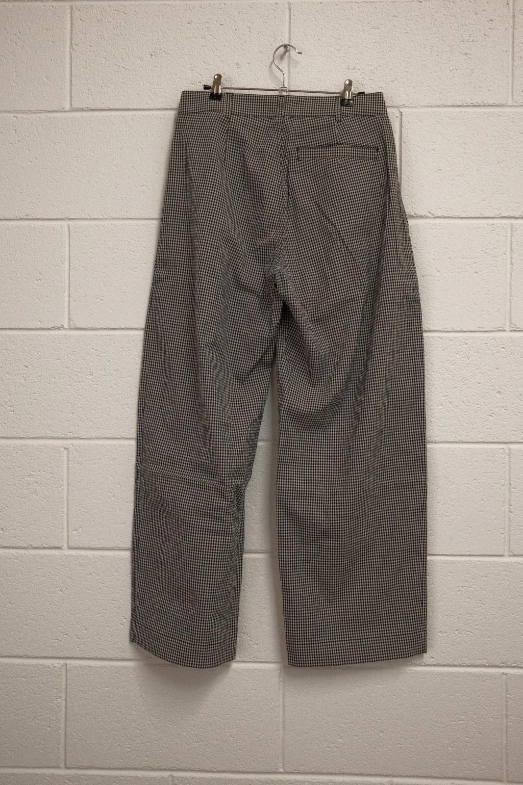 YMC YMC Peggy Gingham Check Trousers - You Must Create - S Size 28" / US 6 / IT 42 - 2 Thumbnail