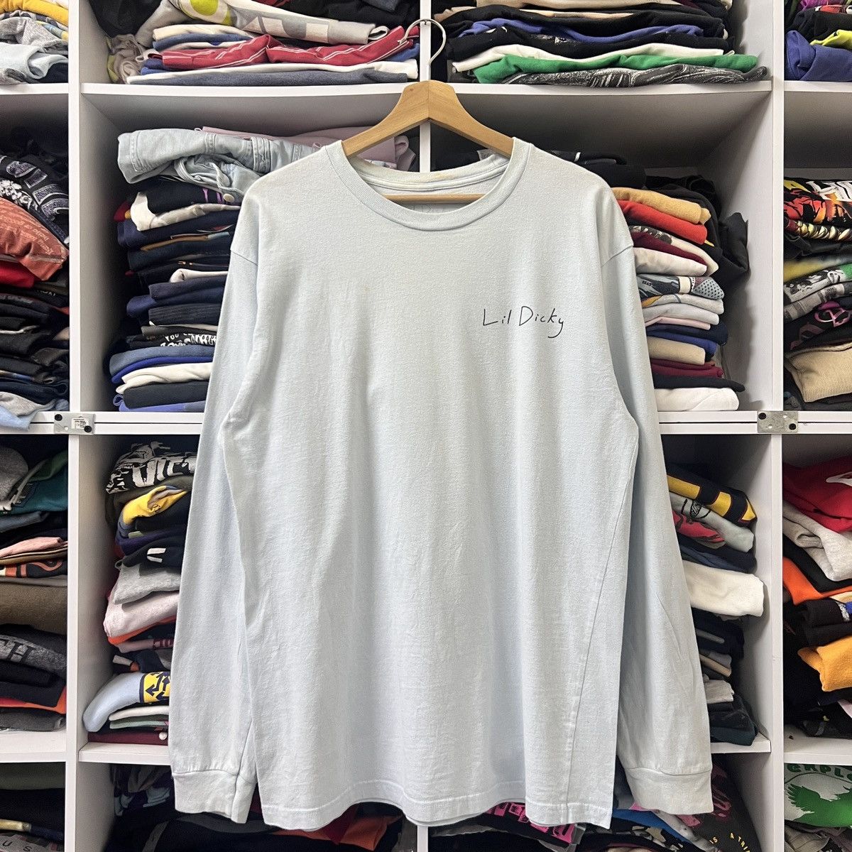 Rap Tees LIL DICKY EARTH L/S Size US L / EU 52-54 / 3 - 1 Thumbnail