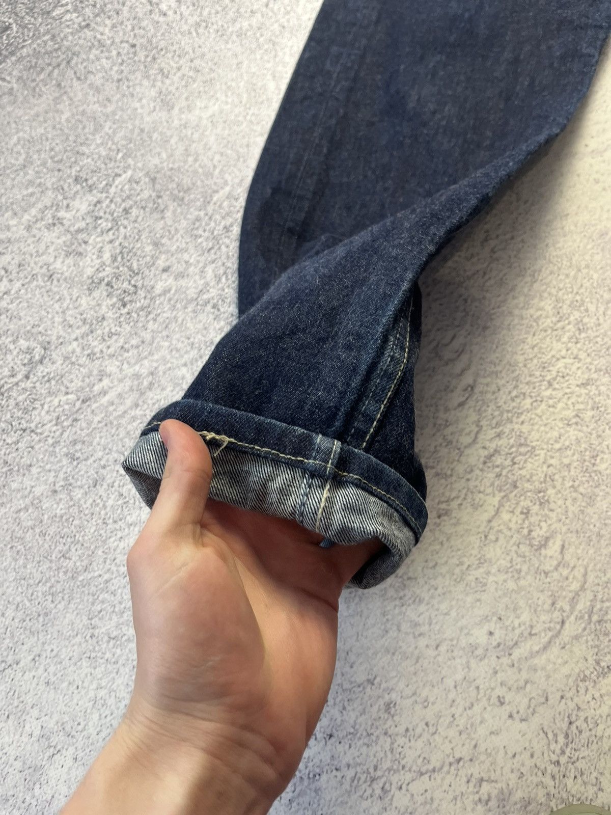 Levi's Vintage 90s Levis Blue Wash Style Baggy Jeans Y2K Rare Size US 36 / EU 52 - 15 Thumbnail