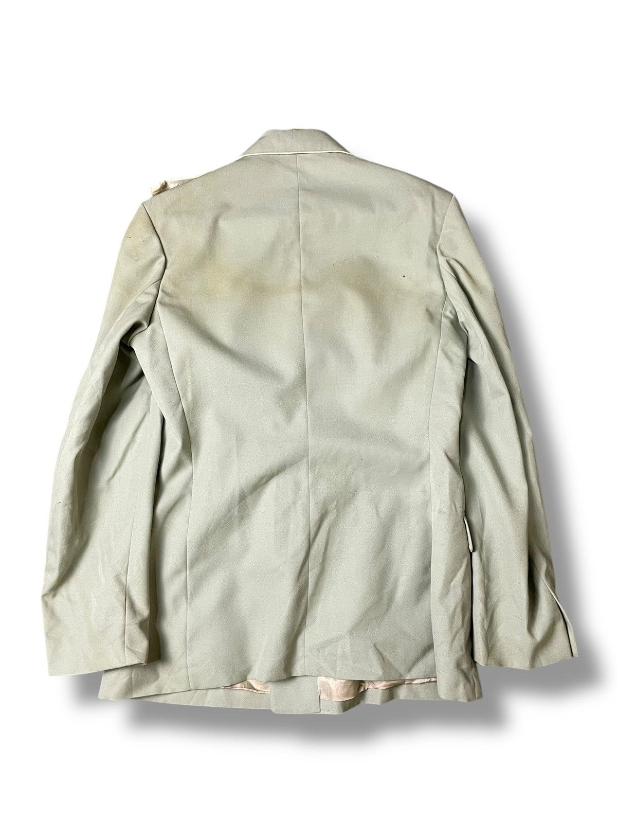 Japanese Brand × Vintage German Uniform Grenztruppen Border Troops Jacket (107) Size US M / EU 48-50 / 2 - 7 Thumbnail