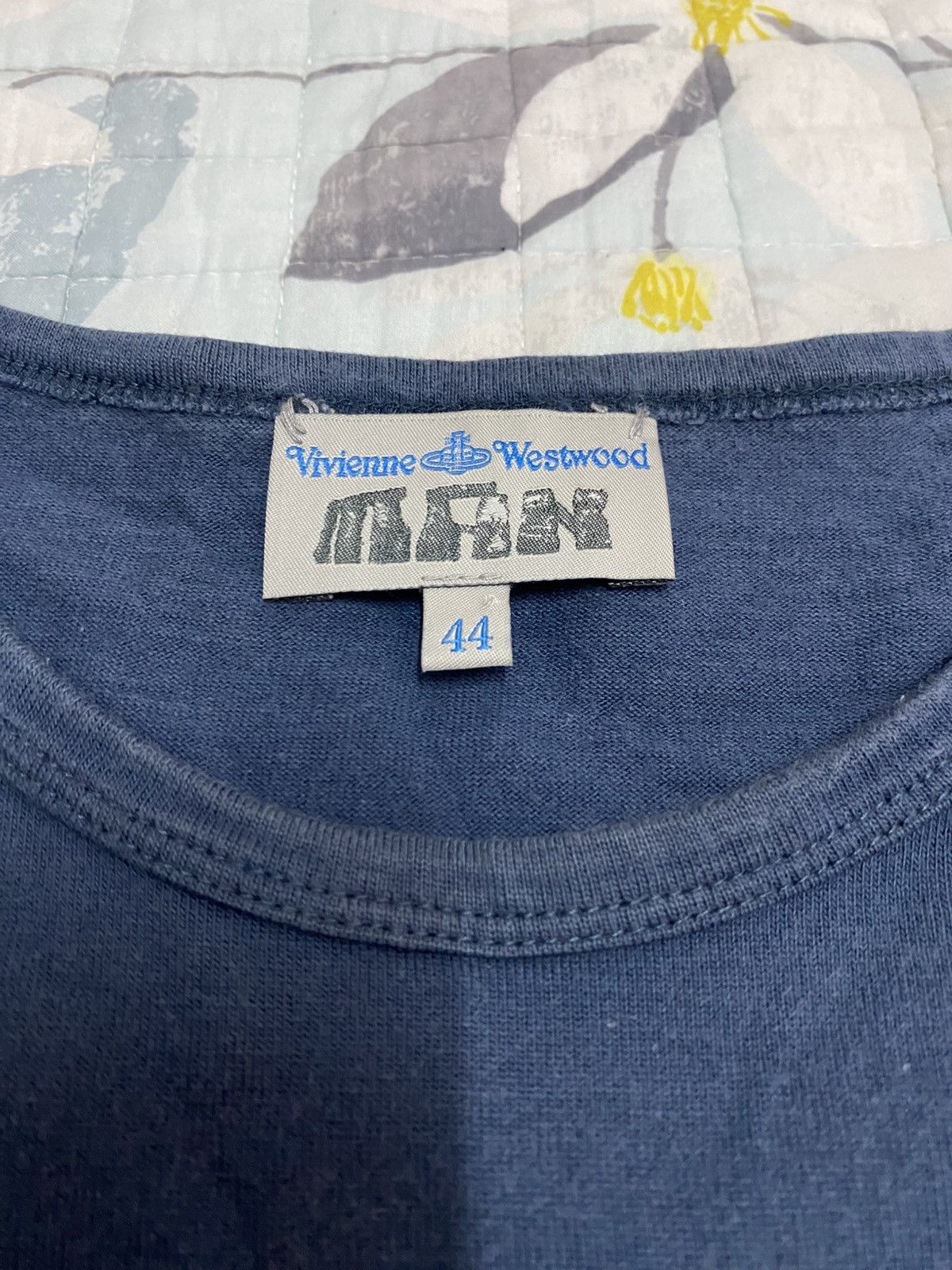 Vivienne Westwood Vivieene westwood to fast to live to youg to die tshirt Size US S / EU 44-46 / 1 - 4 Thumbnail