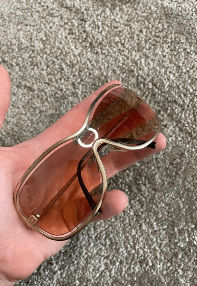 Chanel Chanel Sunglasses 4031 Iconic rare CC Vintage 4017 Size ONE SIZE - 1 Thumbnail