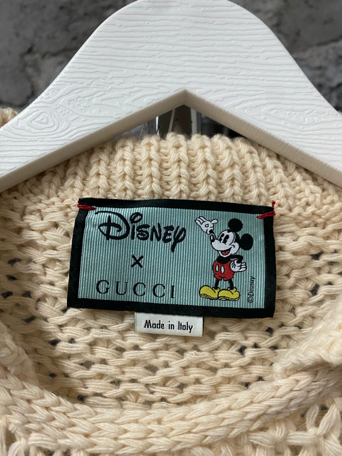 Gucci Gucci Mickey Mouse Sweater XS New Size US XS / EU 42 / 0 - 5 Thumbnail
